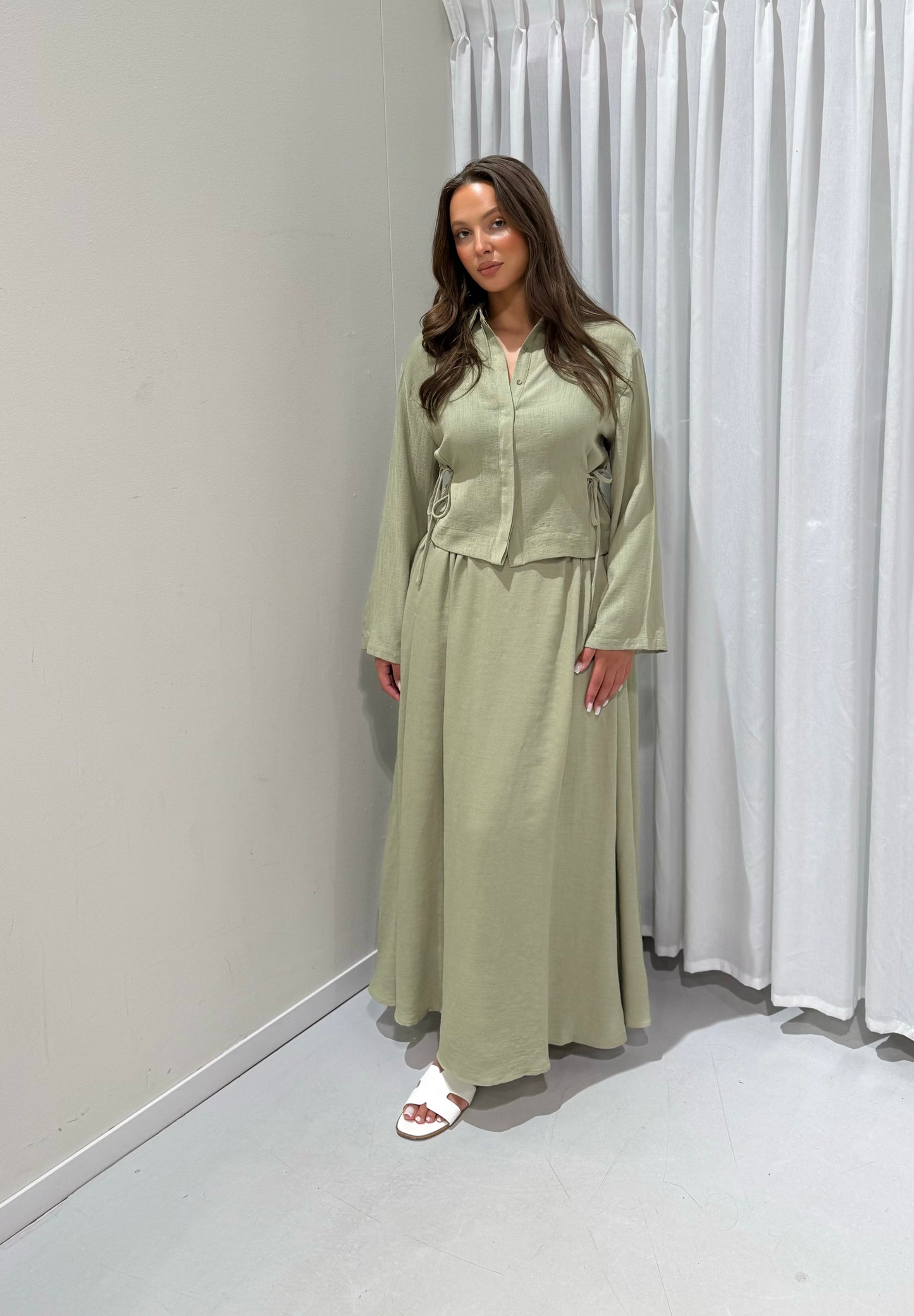 Sasha 2-piece set green