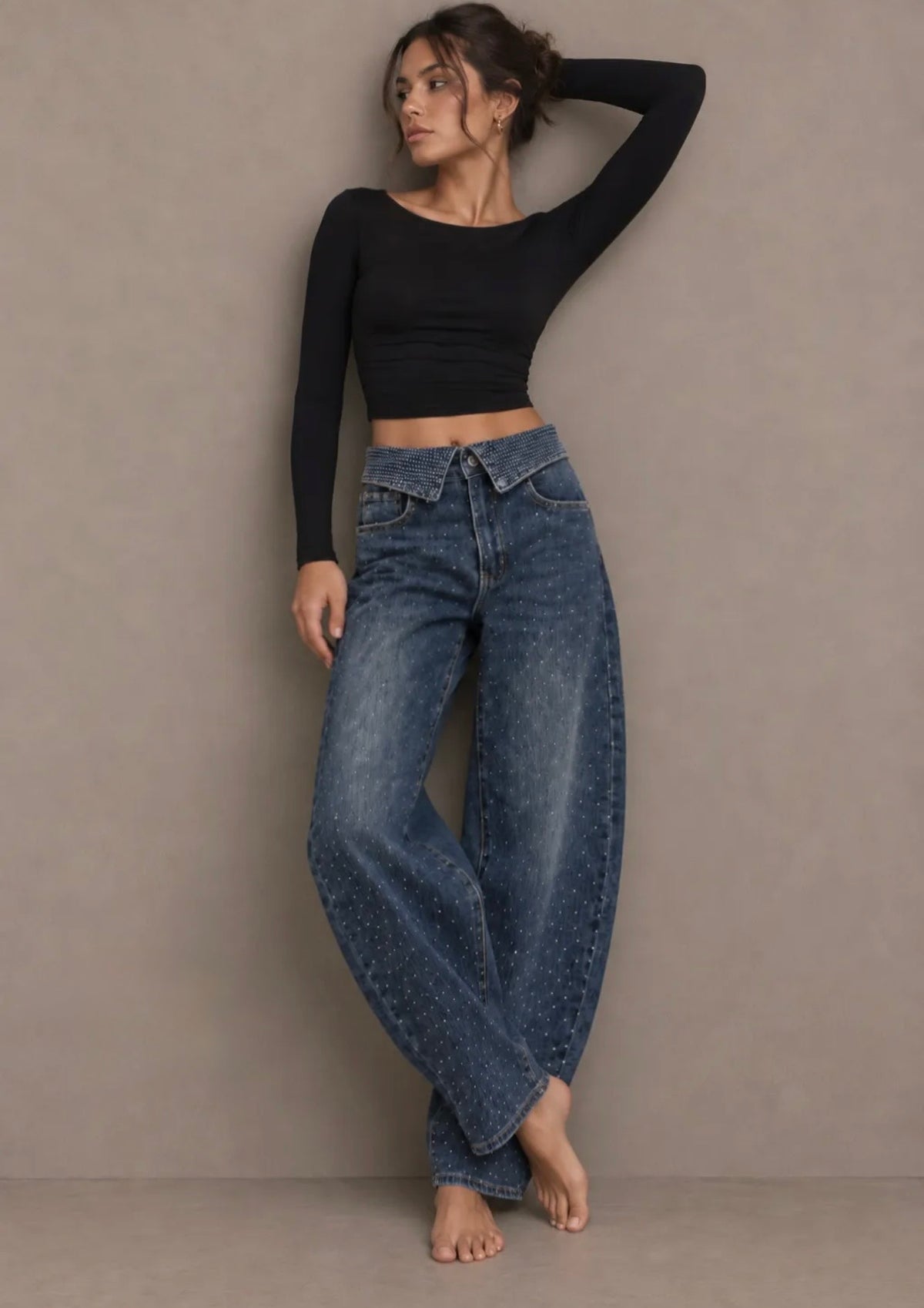 Aaliyah ballon jeans