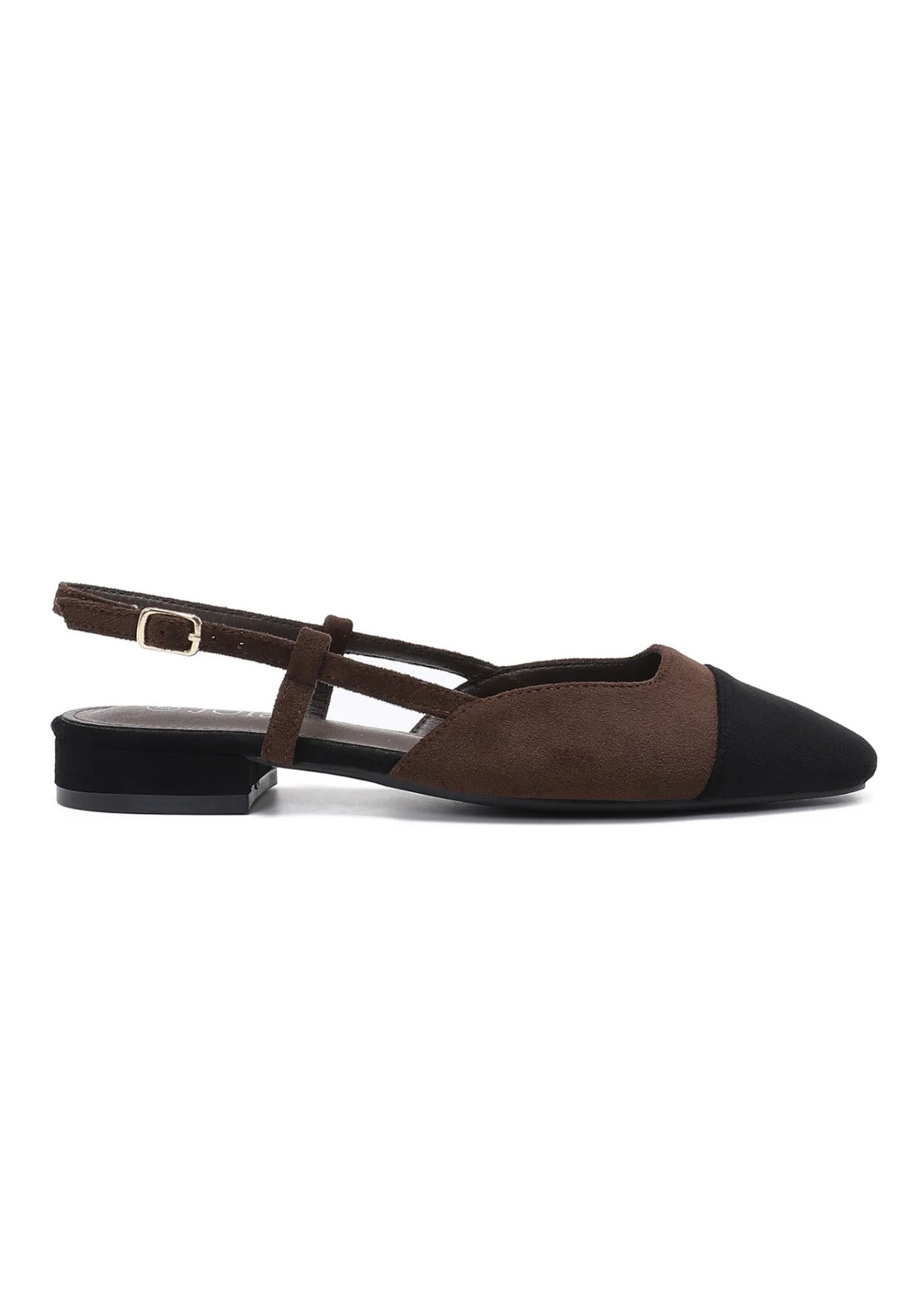 Jolanda slingback brown