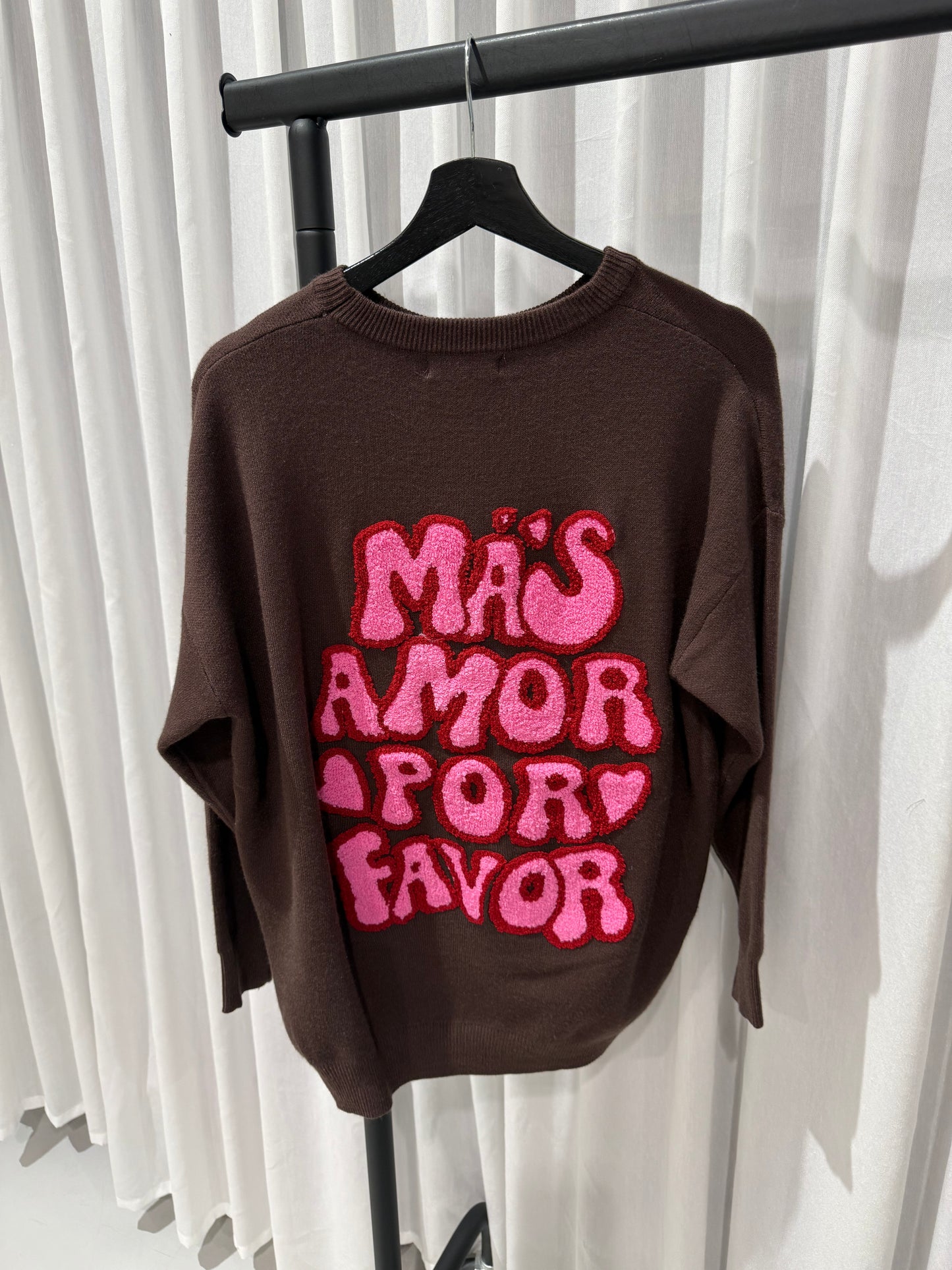 Frenkie sweater brown