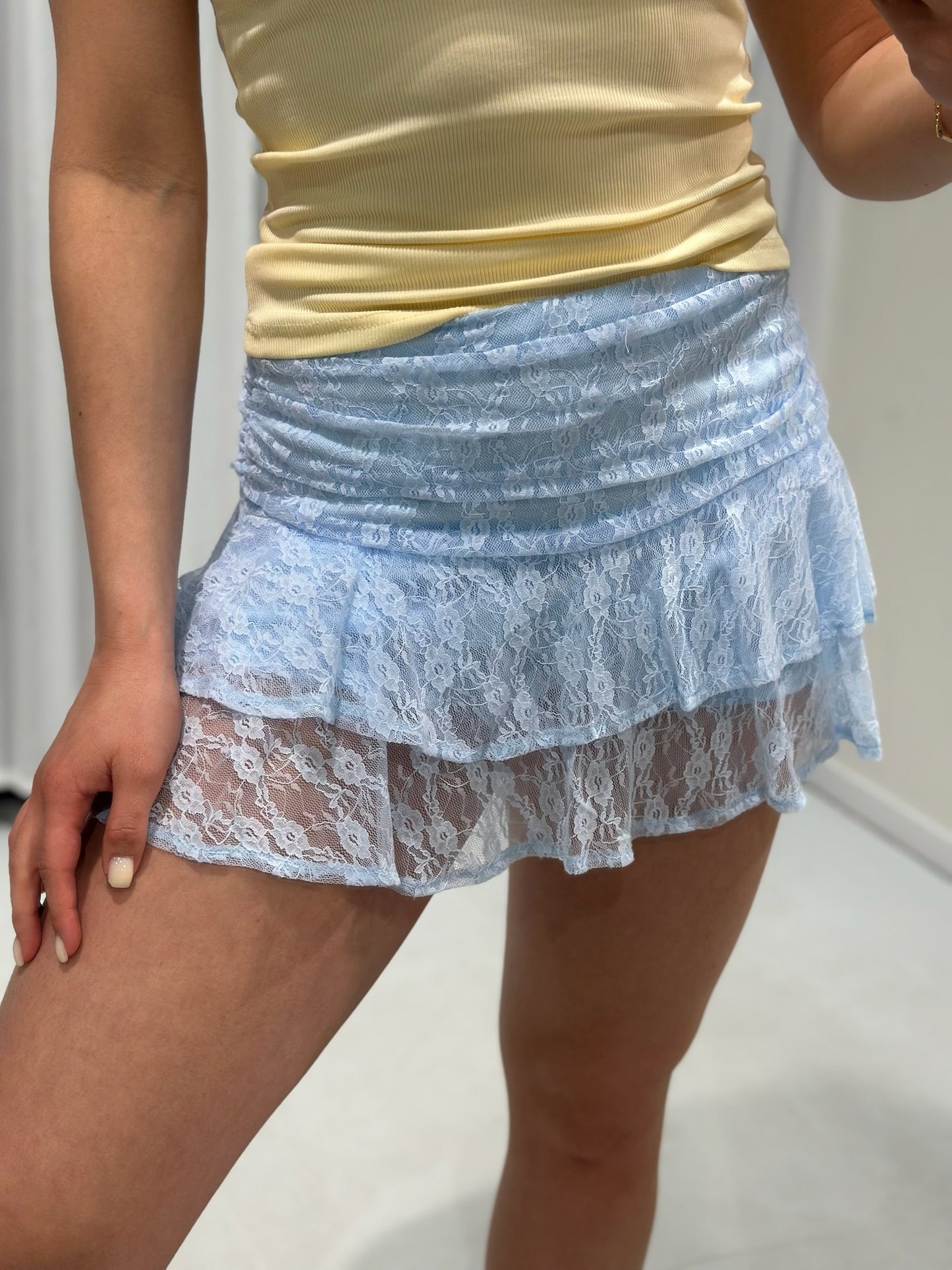 Tess skort blue