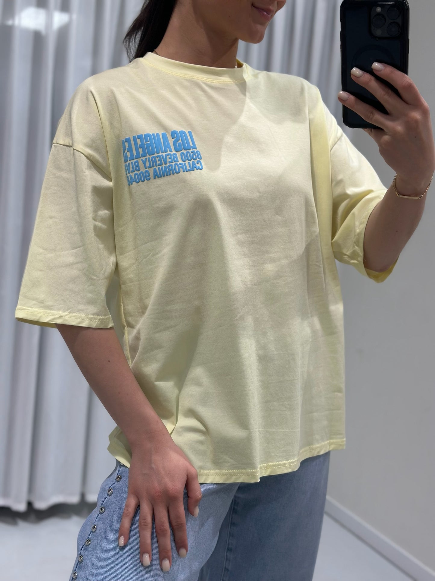 Donny t-shirt yellow