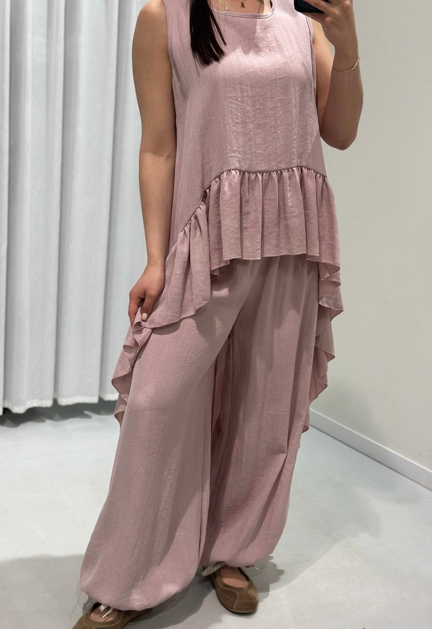 Vive 2-piece set pink