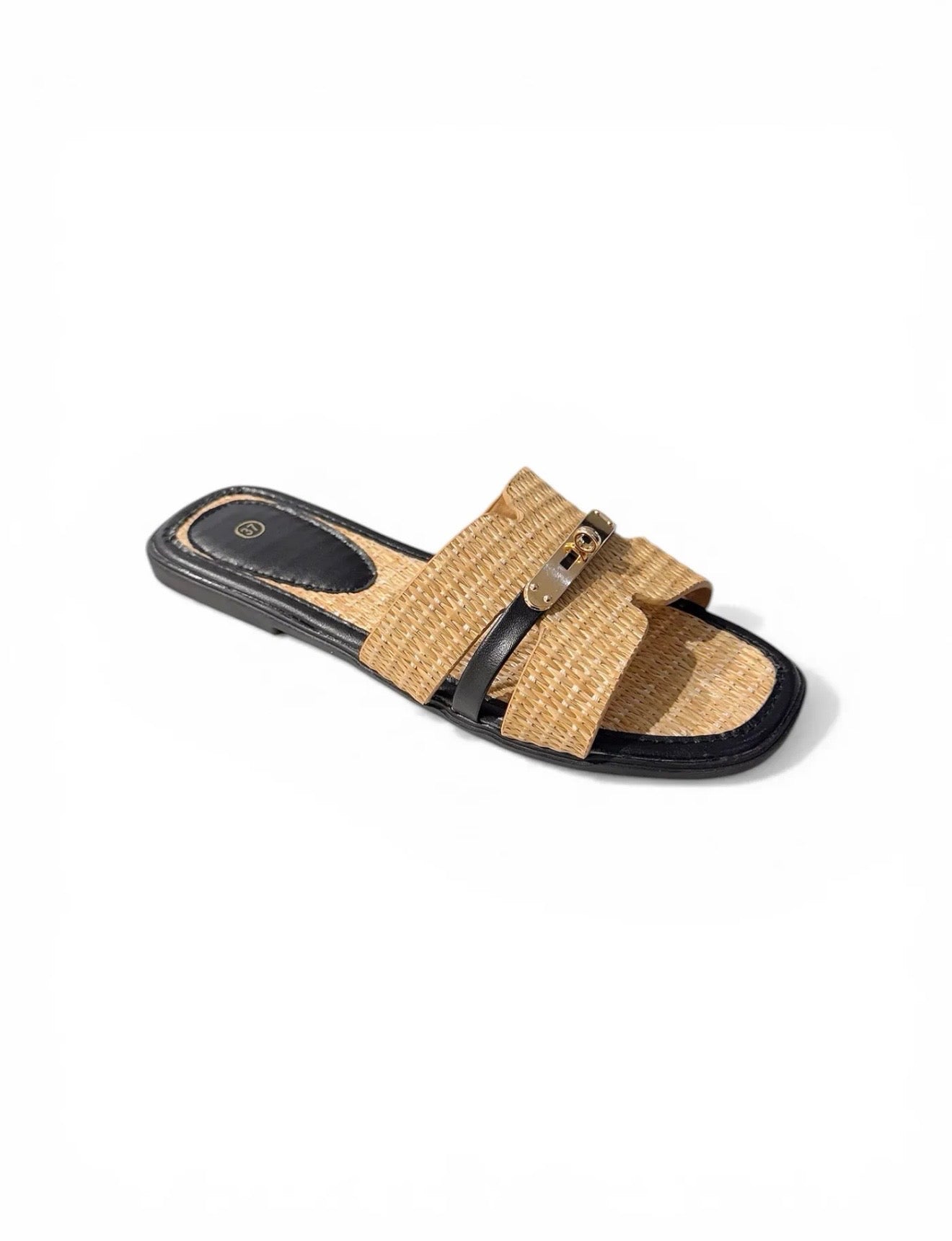 Stormi slippers black