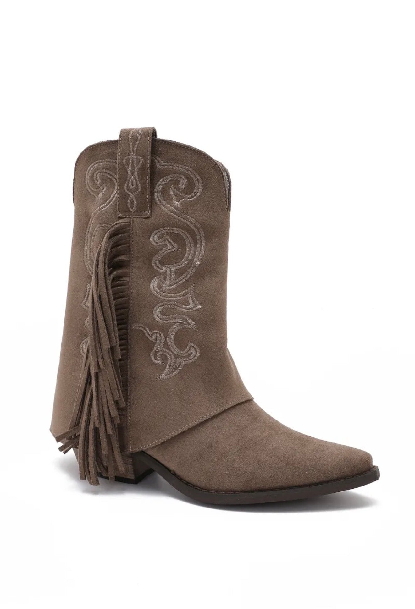Gigi boots khaki