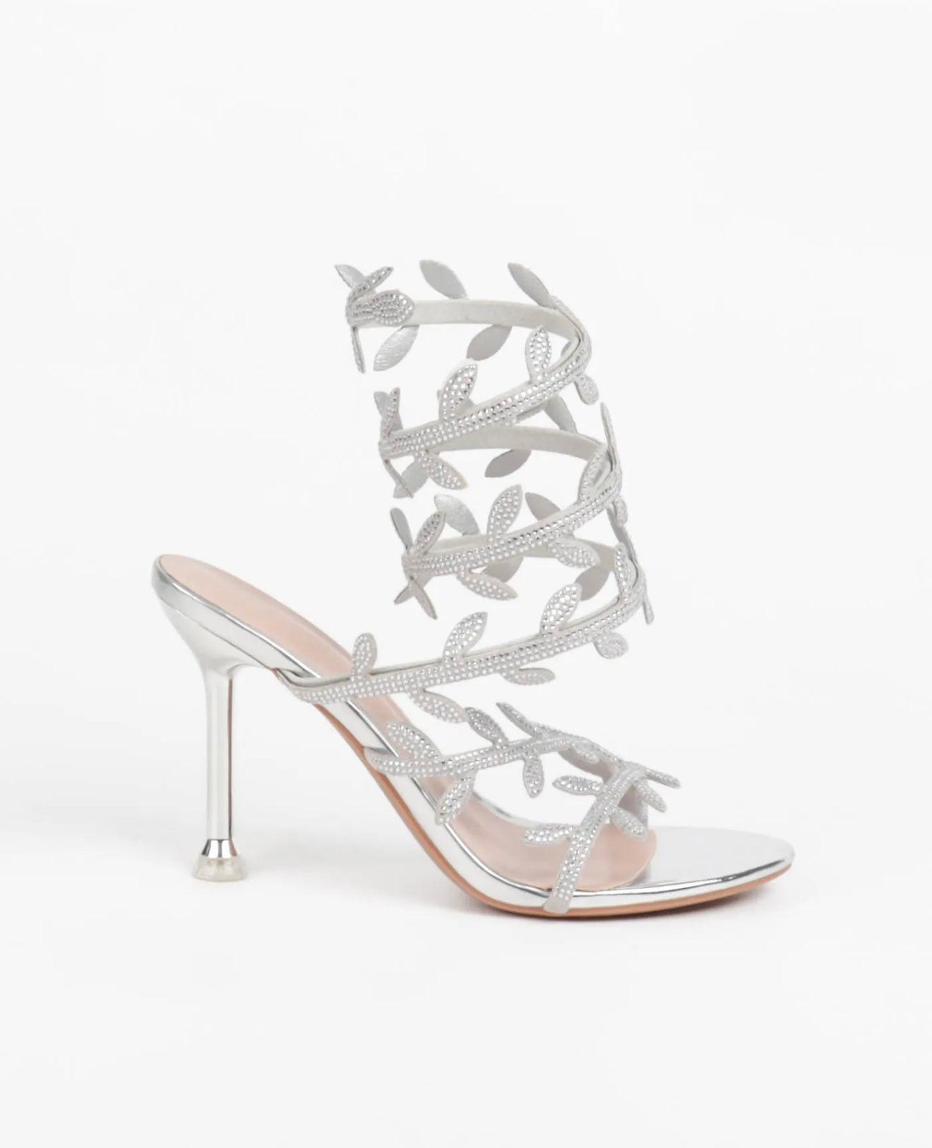 Moise heels silver