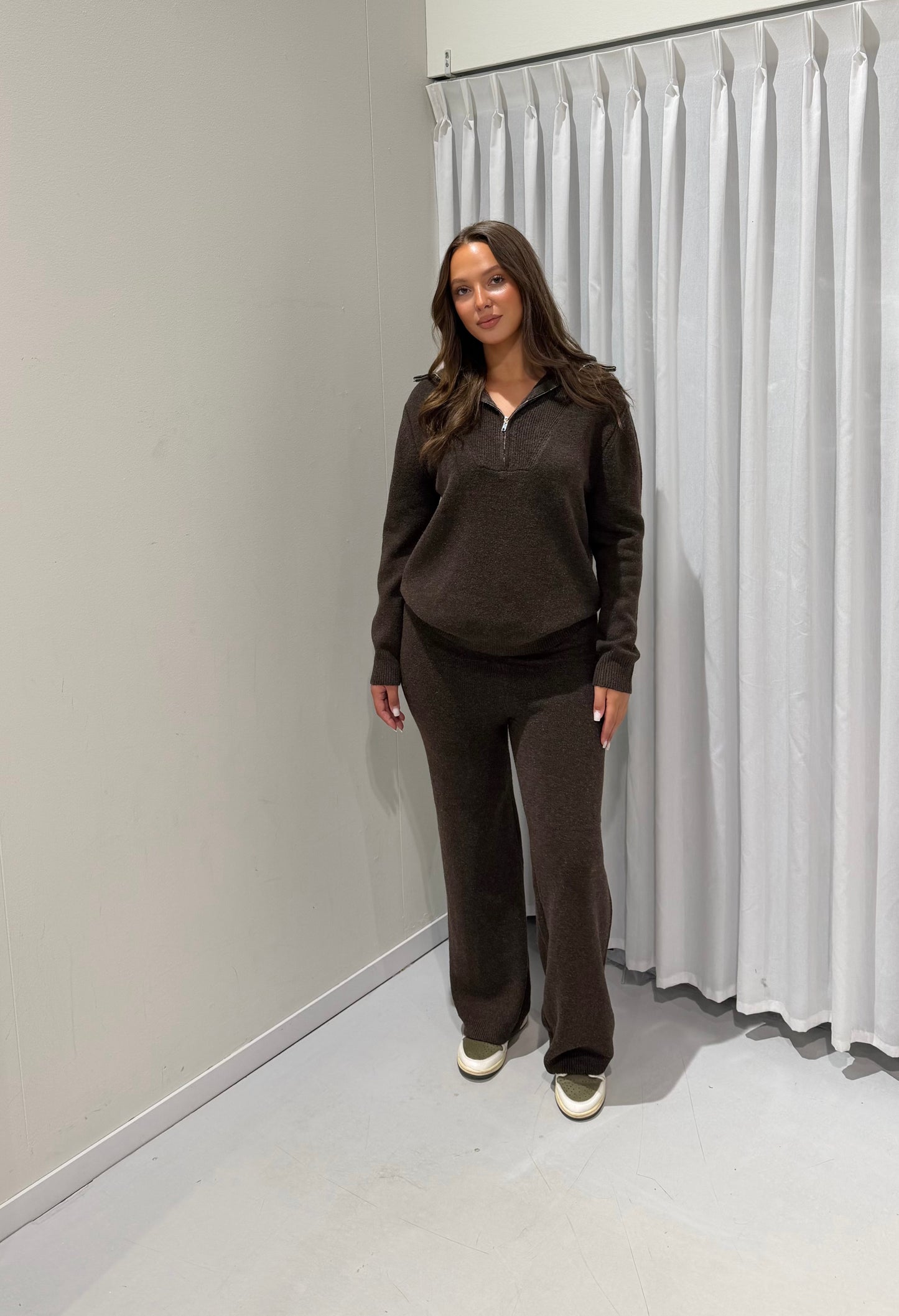 Lina 2 piece set brown