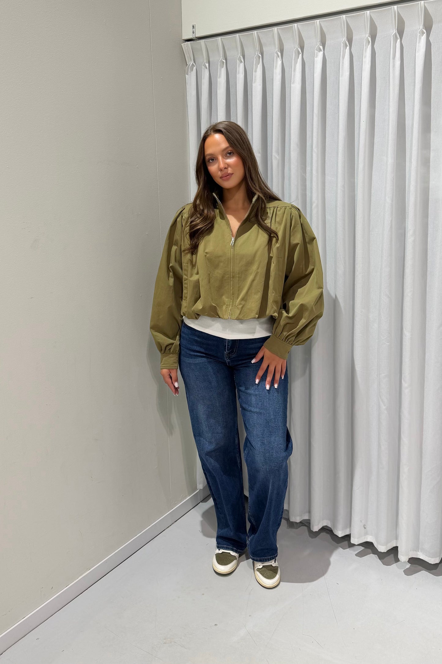 Britt jacket green
