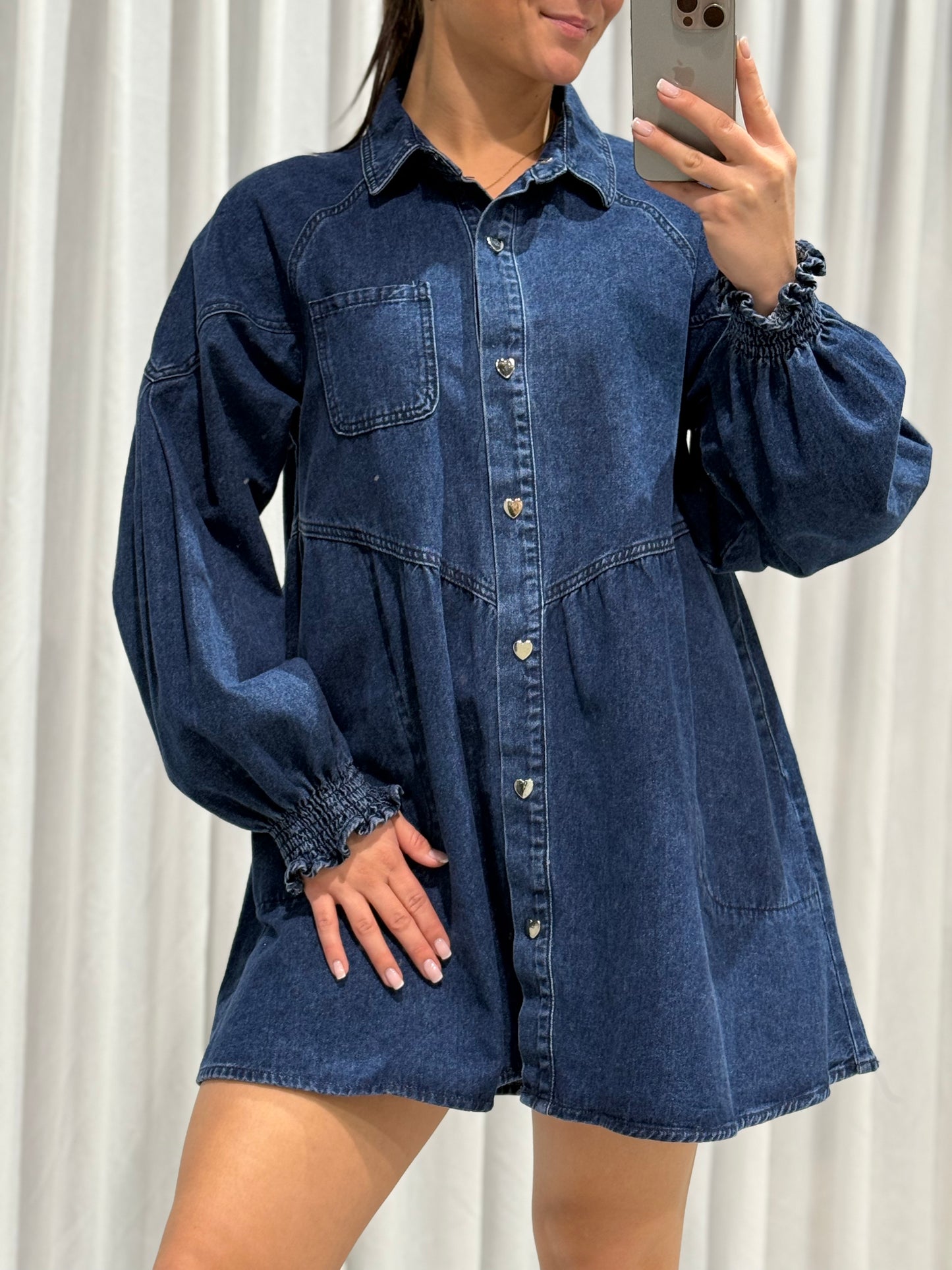 Kevin denim dress