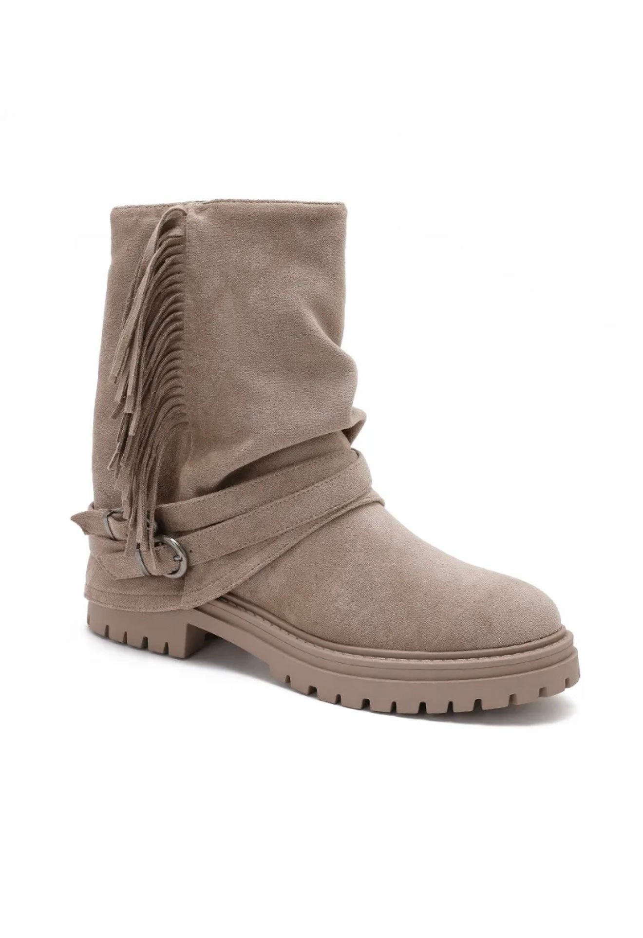 Moon boots khaki
