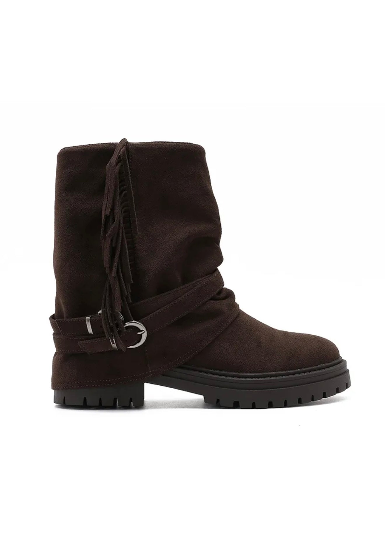 Moon boots brown