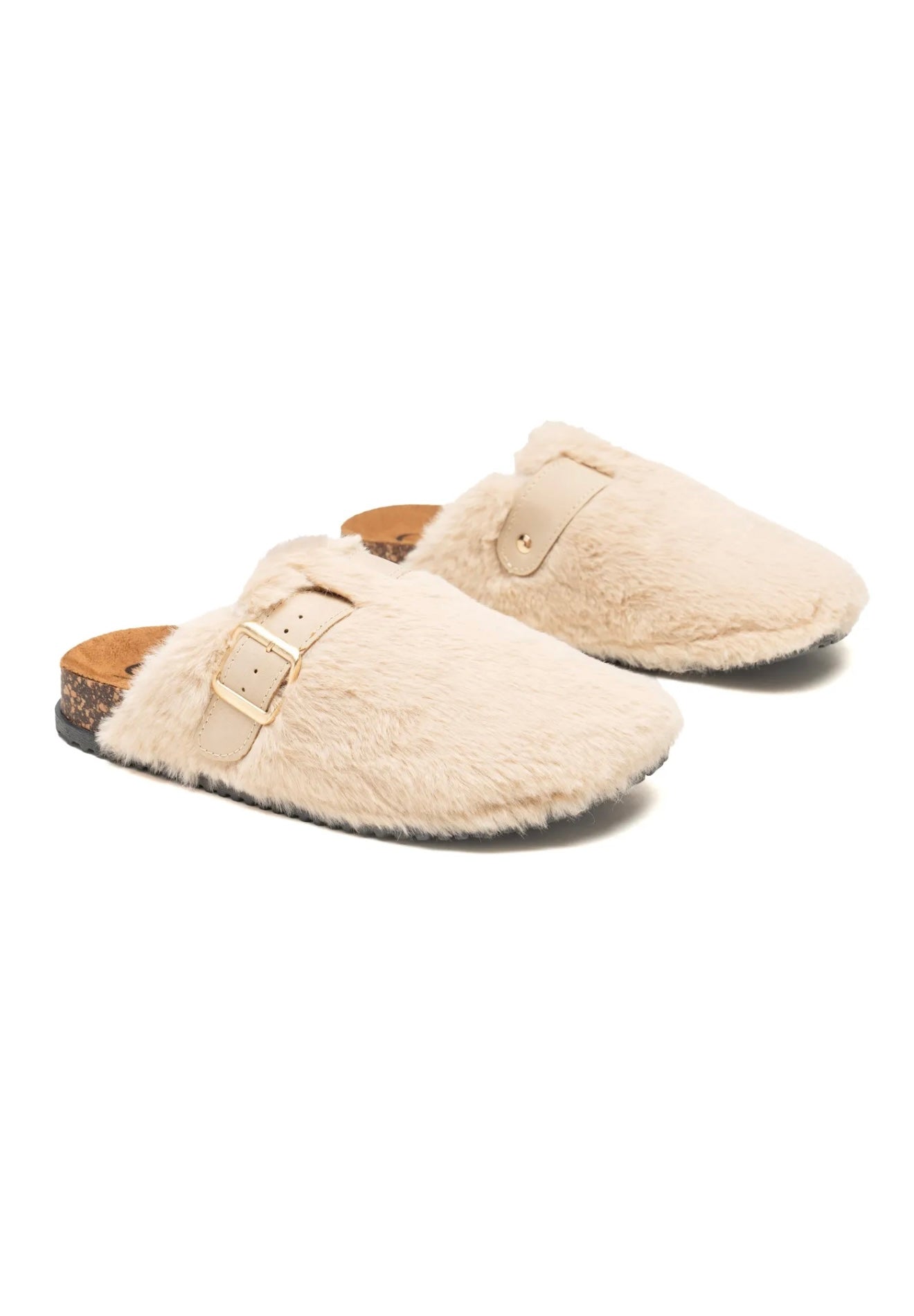 Nola mules beige