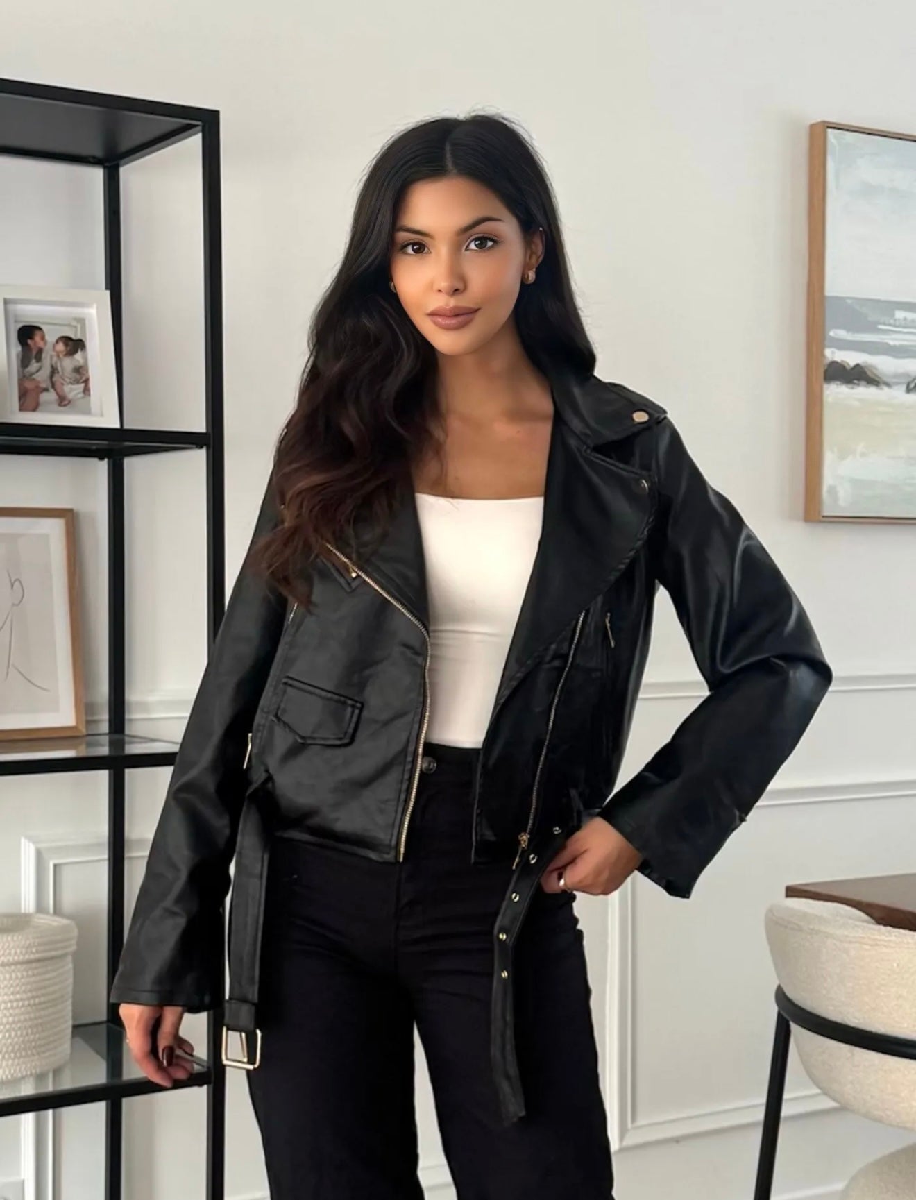 Fenny jacket black