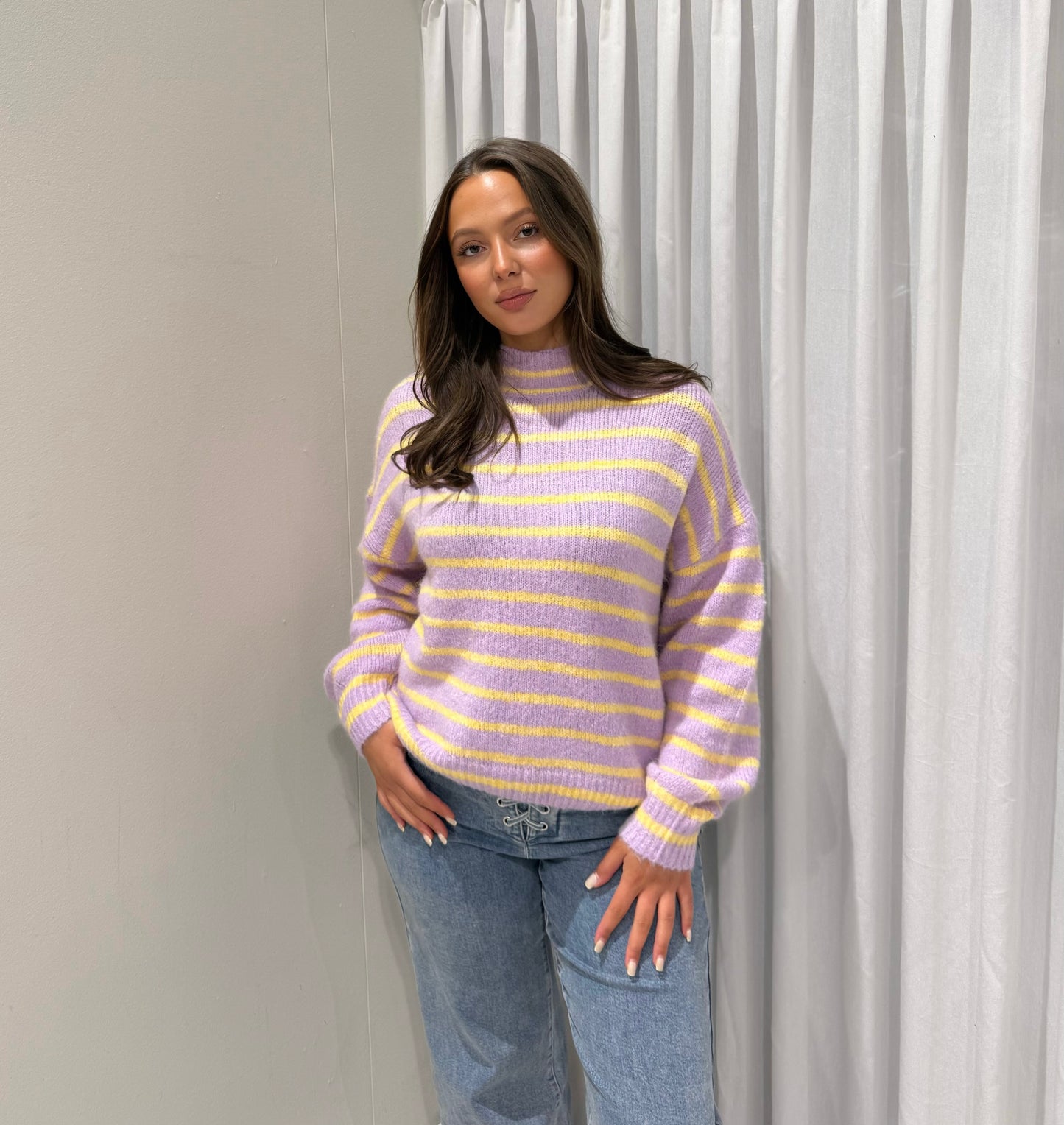 Silvana sweater purple