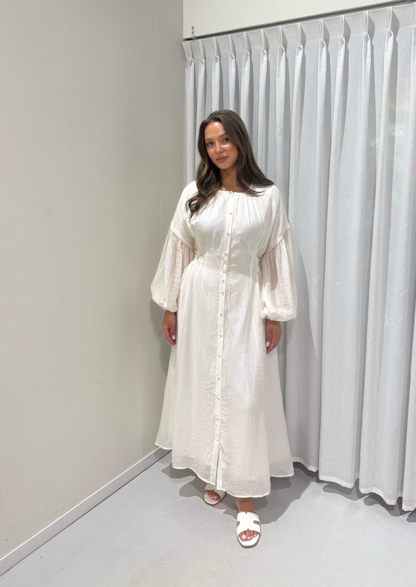 Mika dress beige