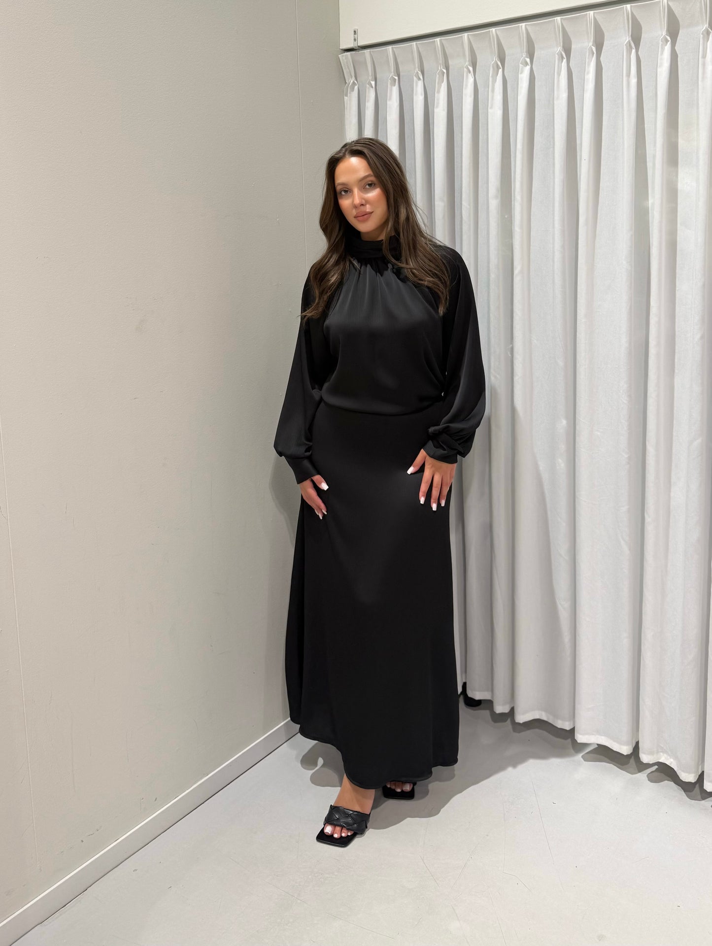 Robin co-ord set black