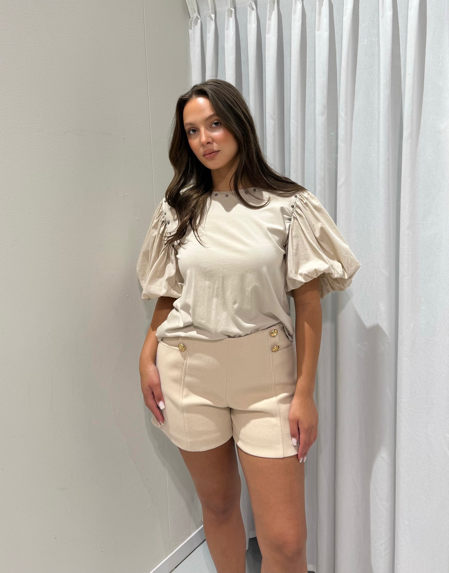 Kai top beige
