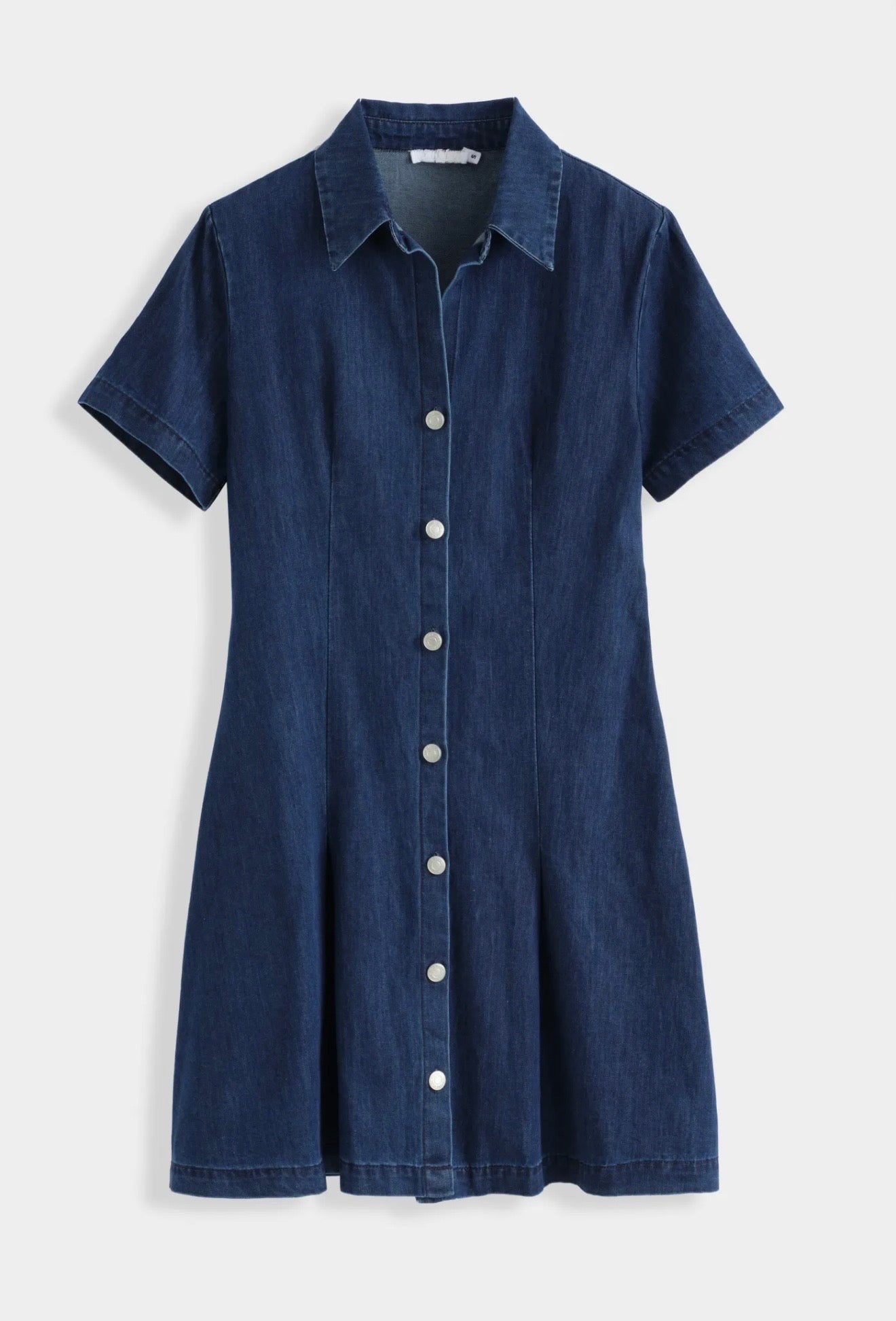 Naomy denim dress dark