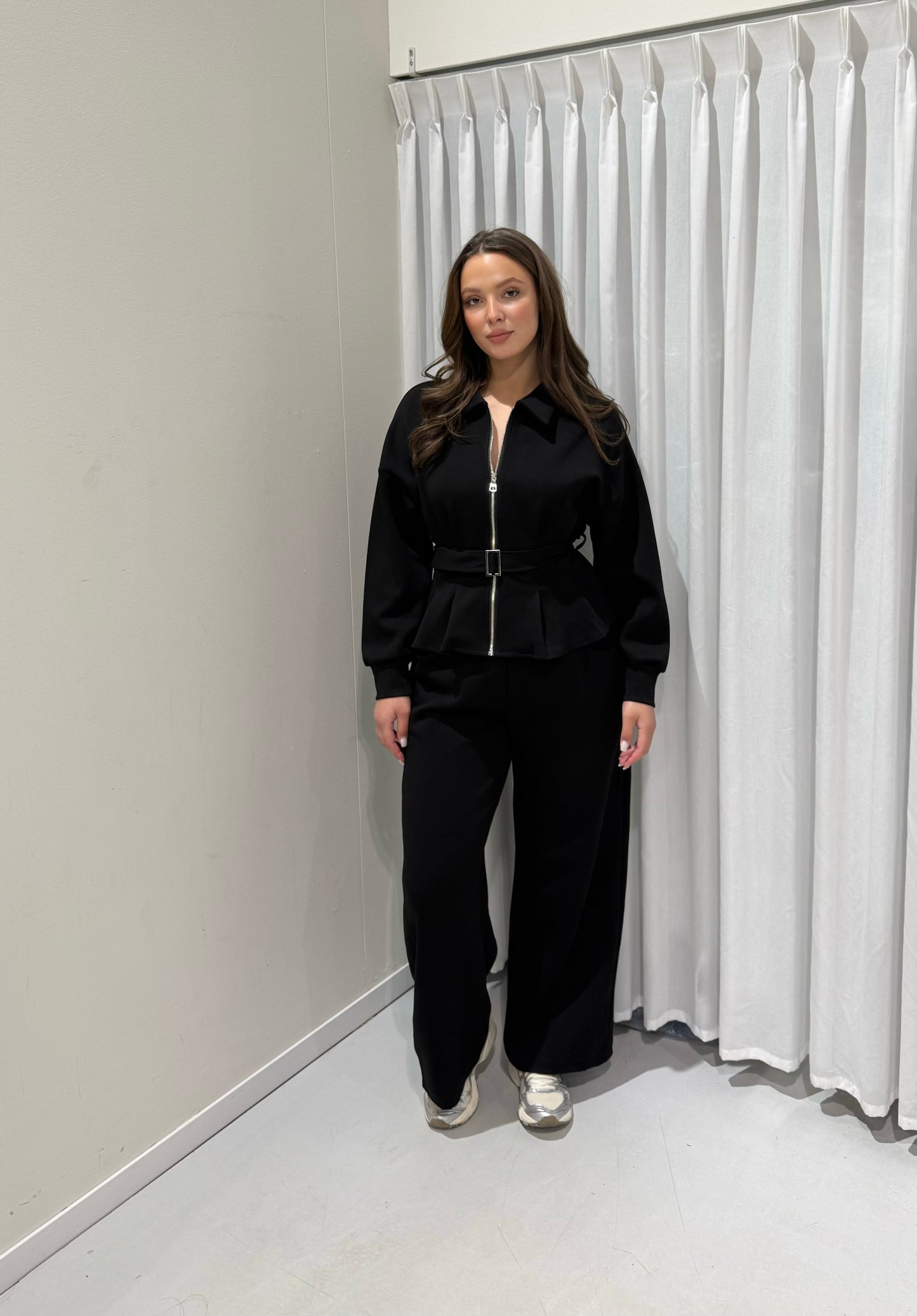 Selma joggingset black