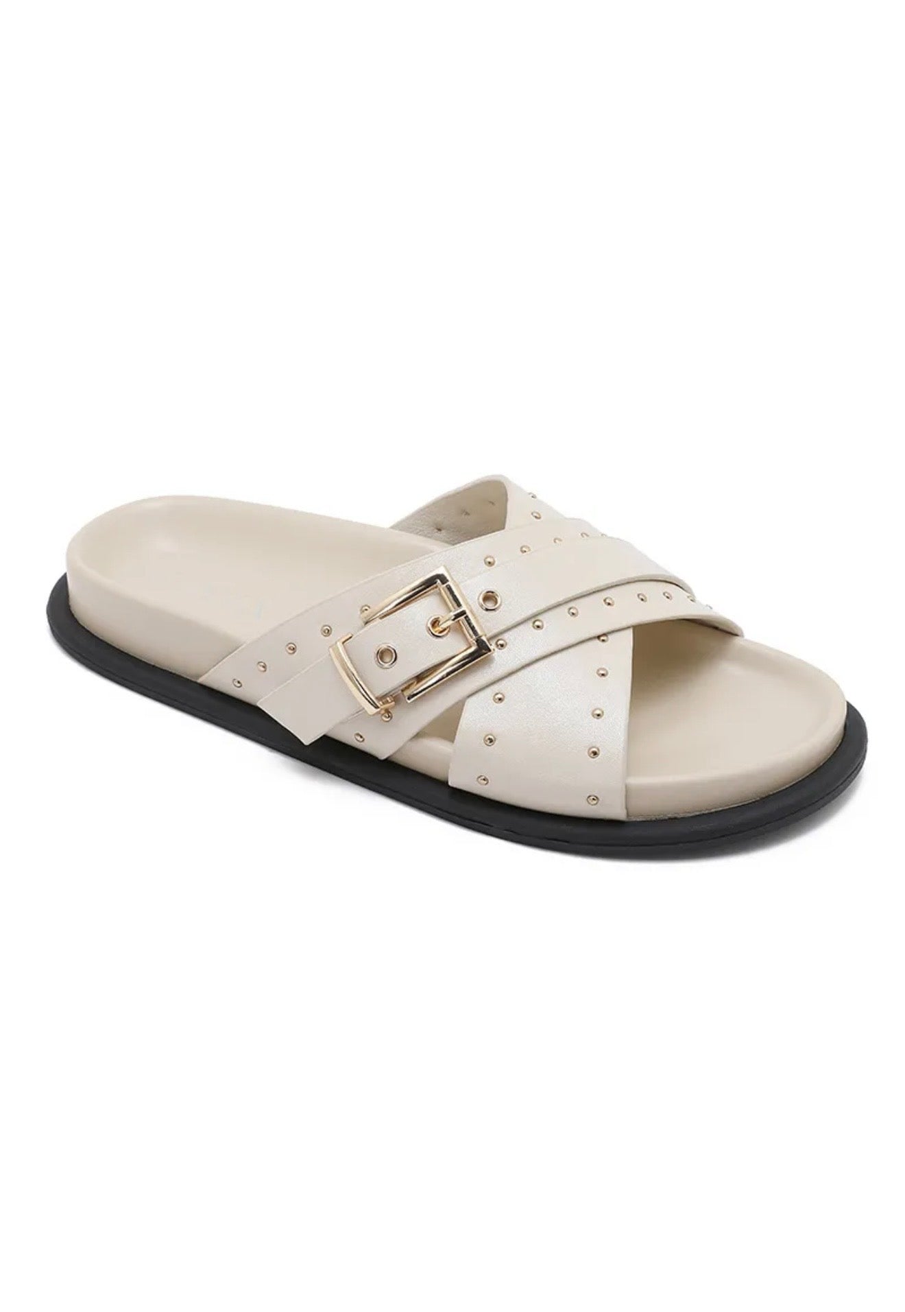 Siham slippers beige