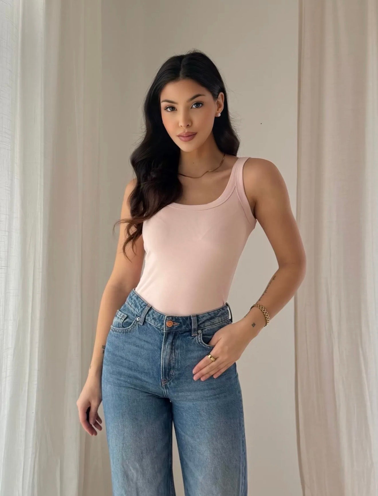 Amaya top pink