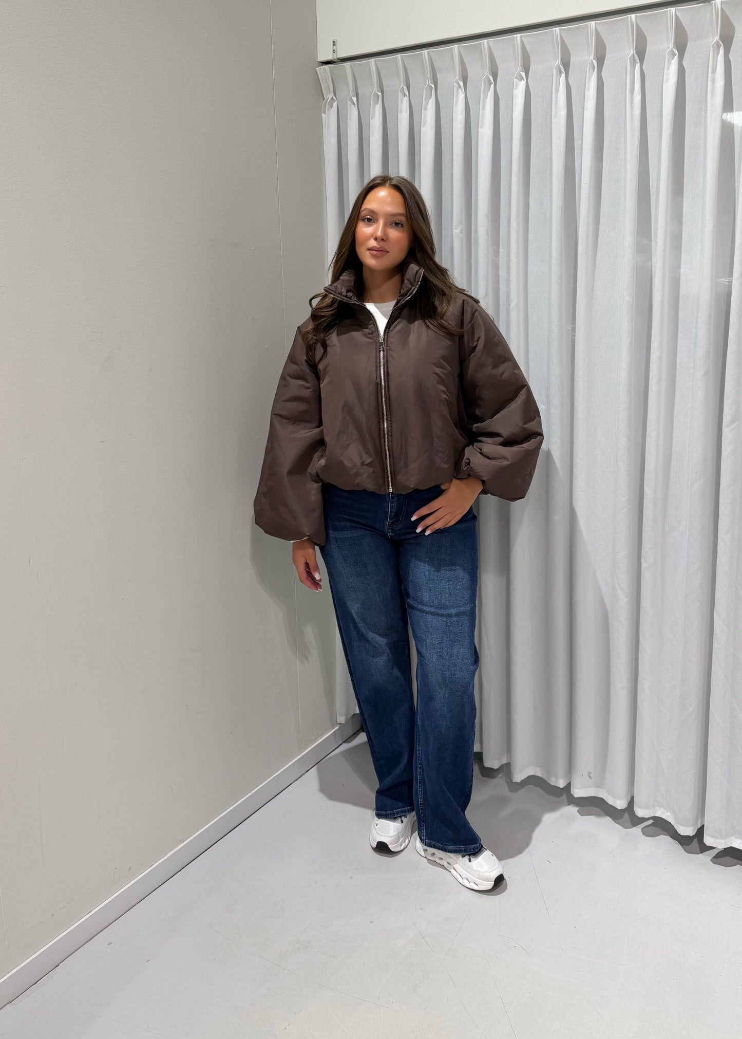 Anika jacket brown