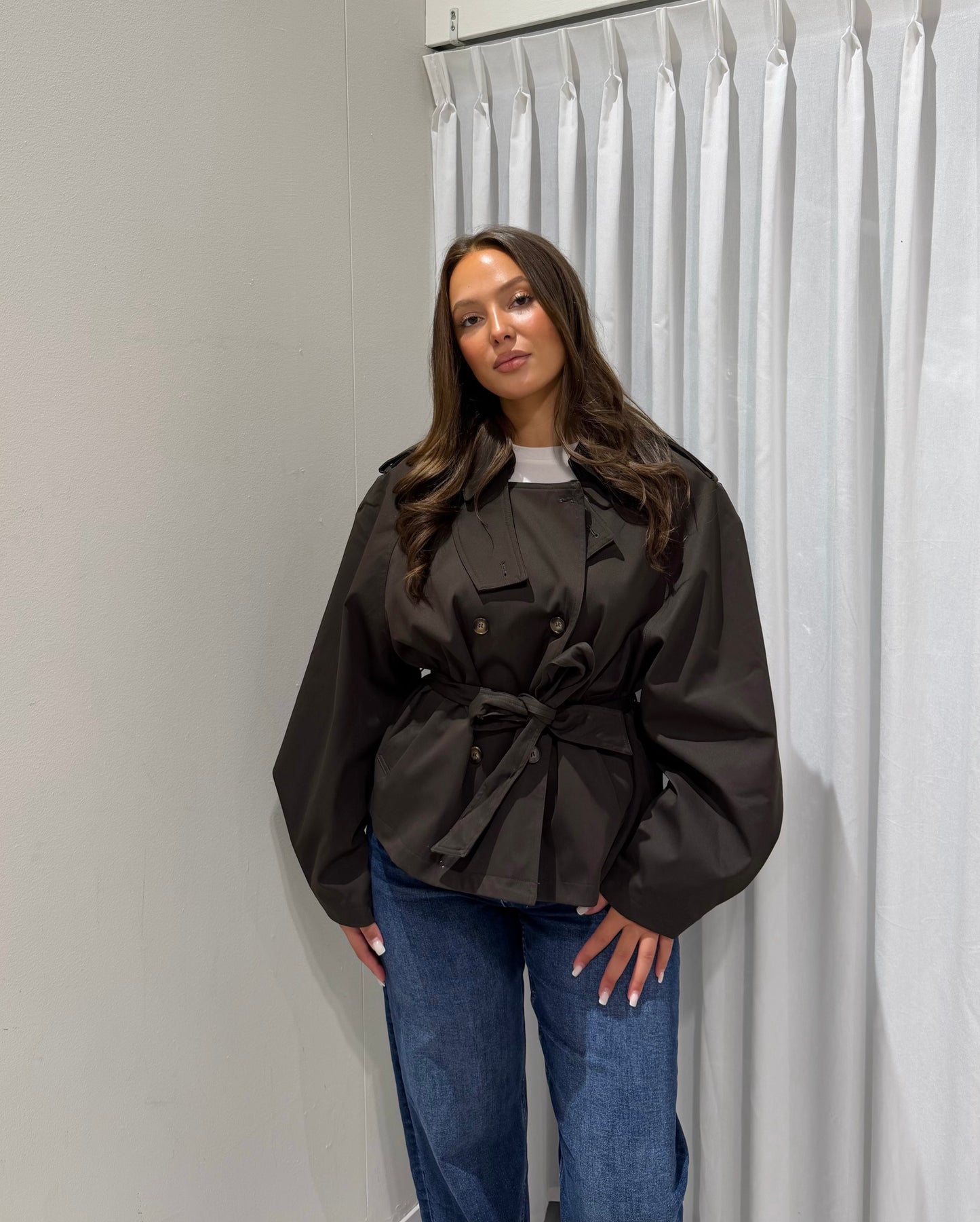 Fenna jacket brown