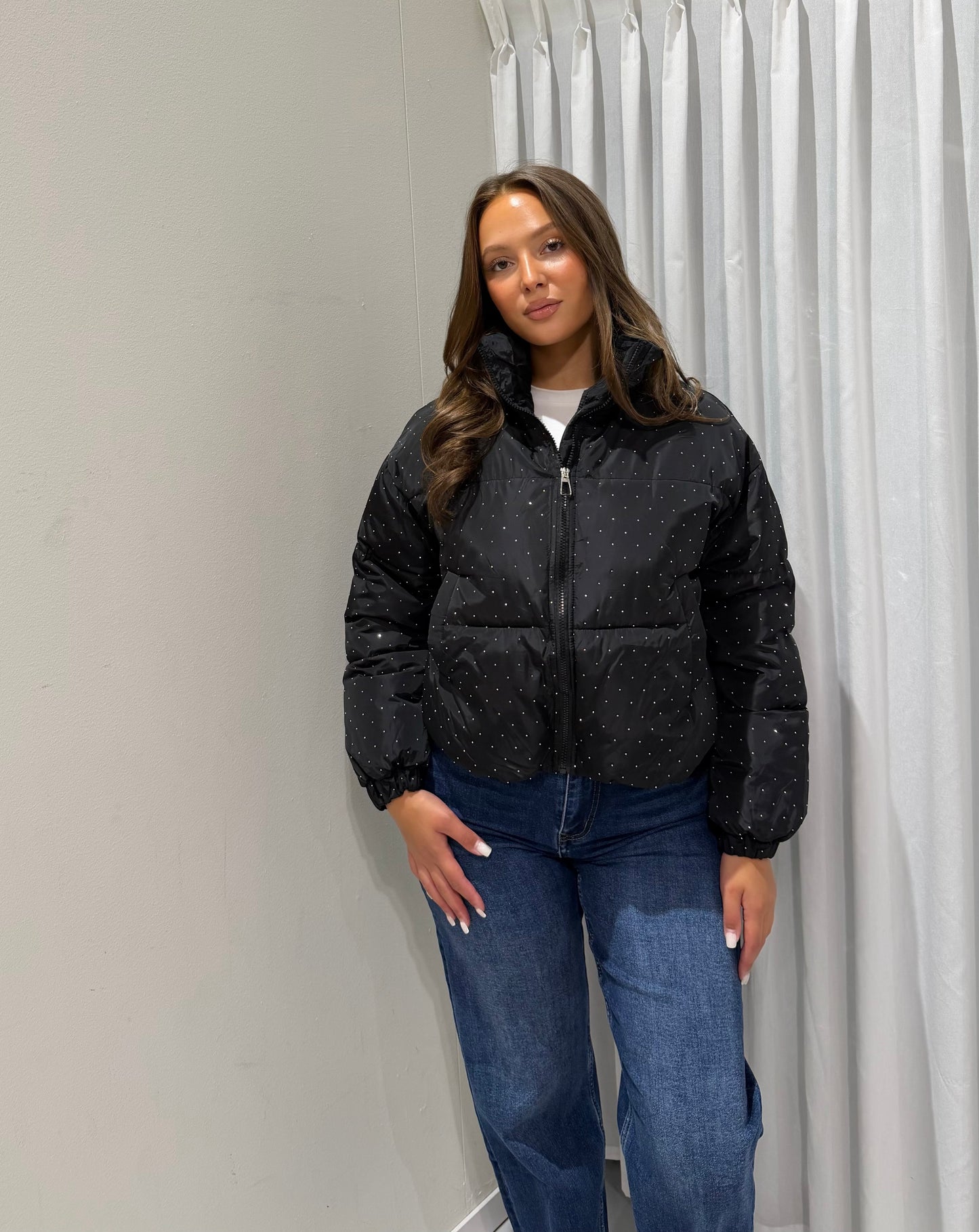 Famke jacket black