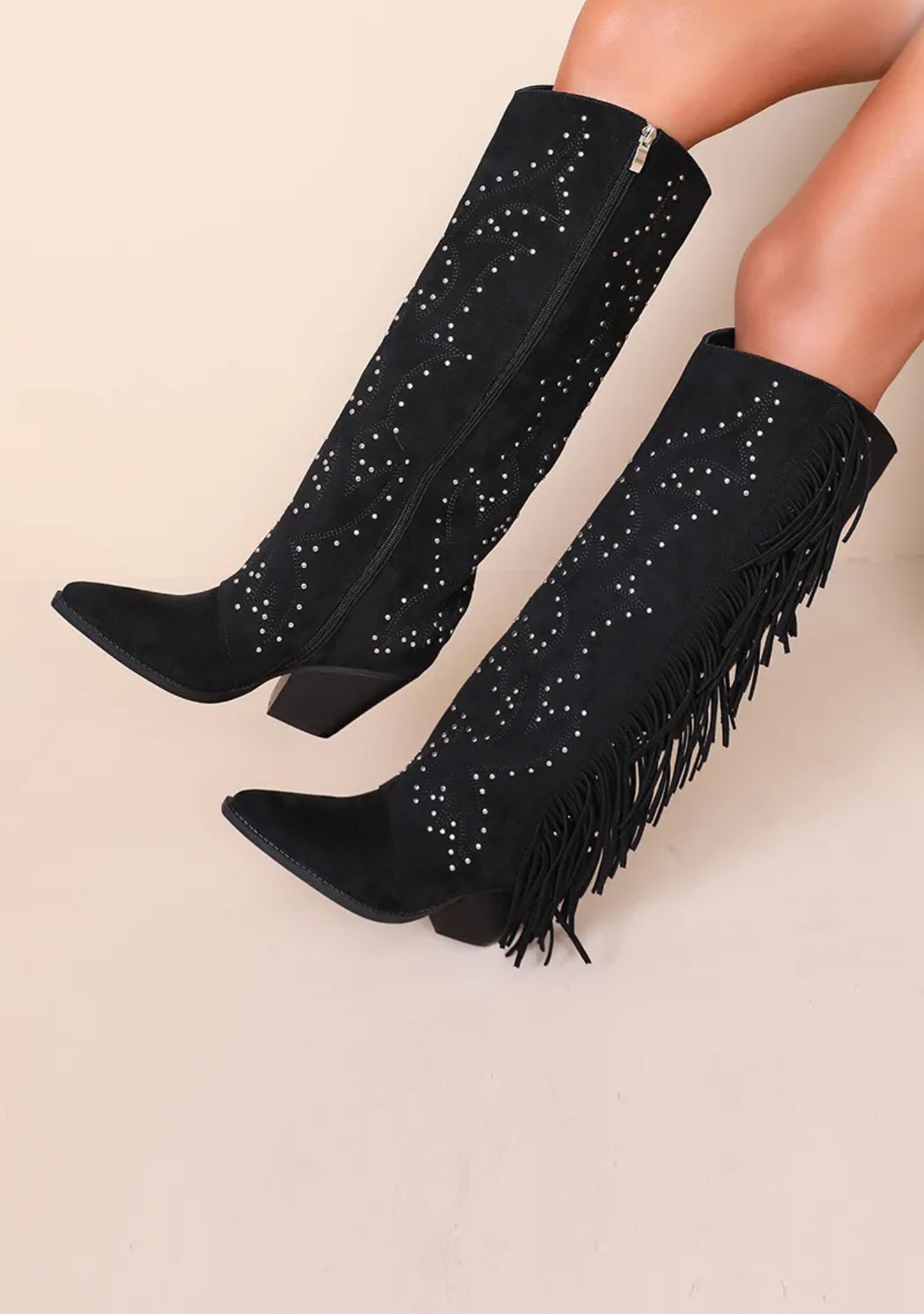Tamara boots black