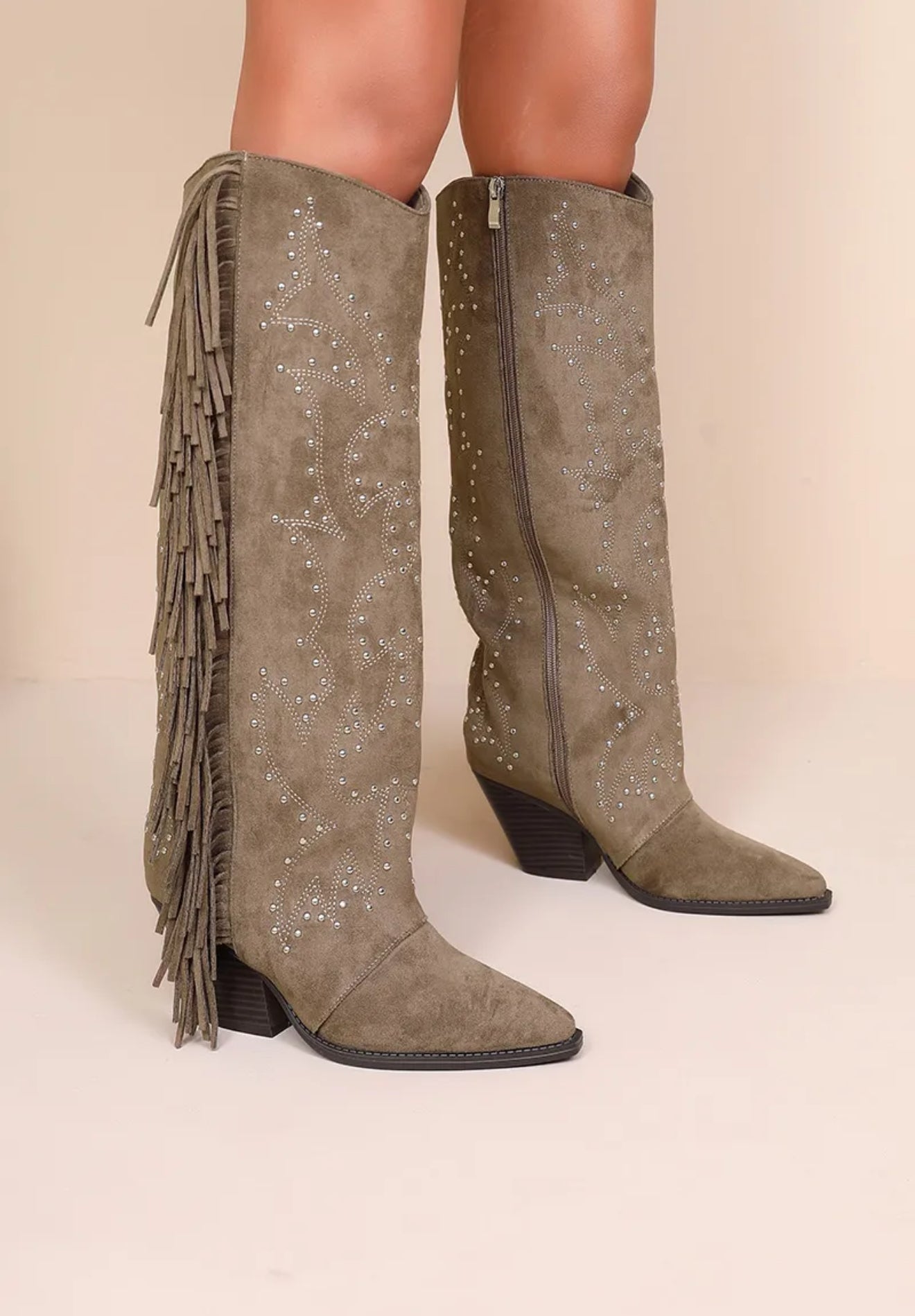 Tamara boots taupe