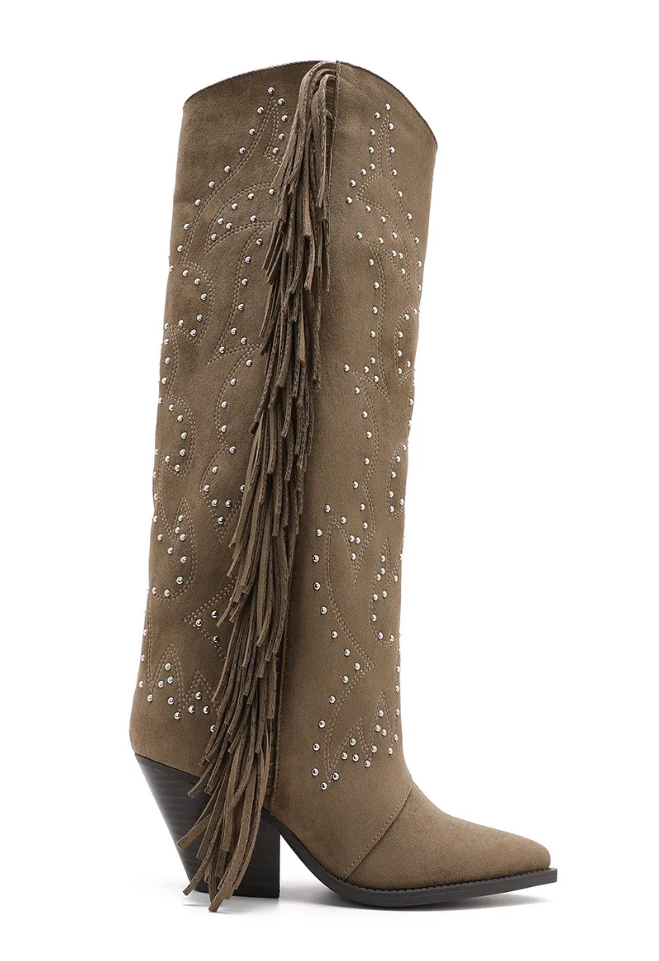 Tamara boots taupe