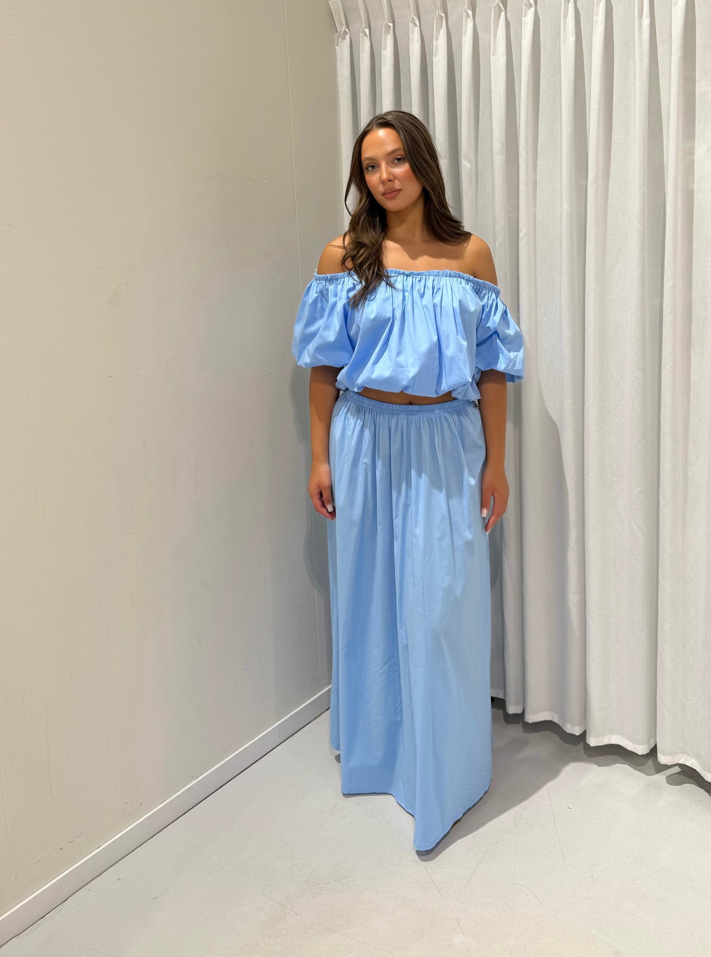 Jules 2-piece set blue