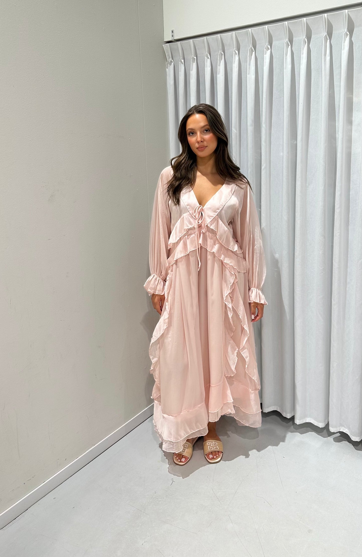 Daan dress rose