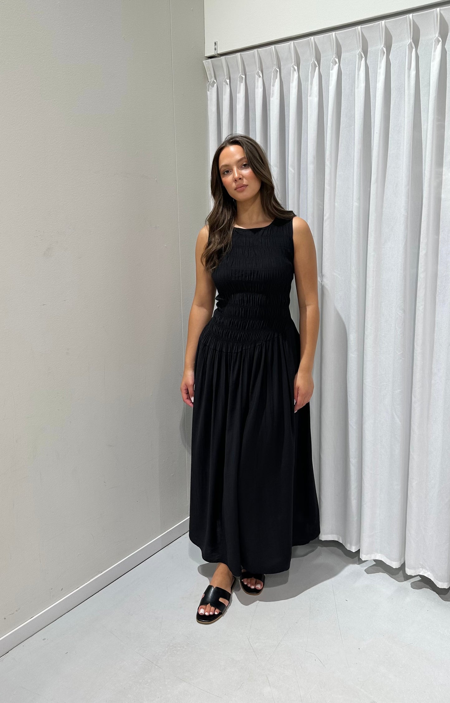 Moos dress black