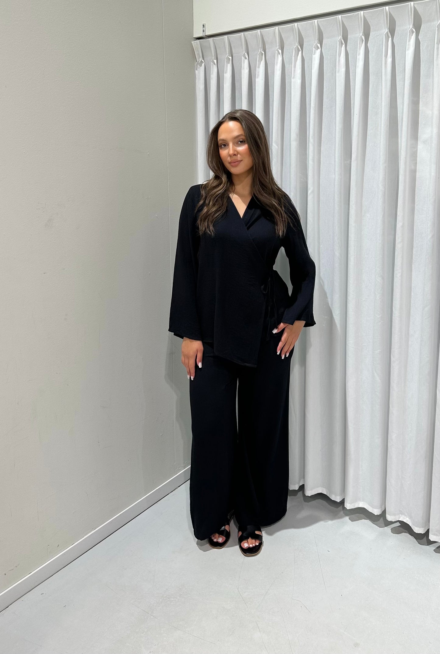 Jax 2 piece set black