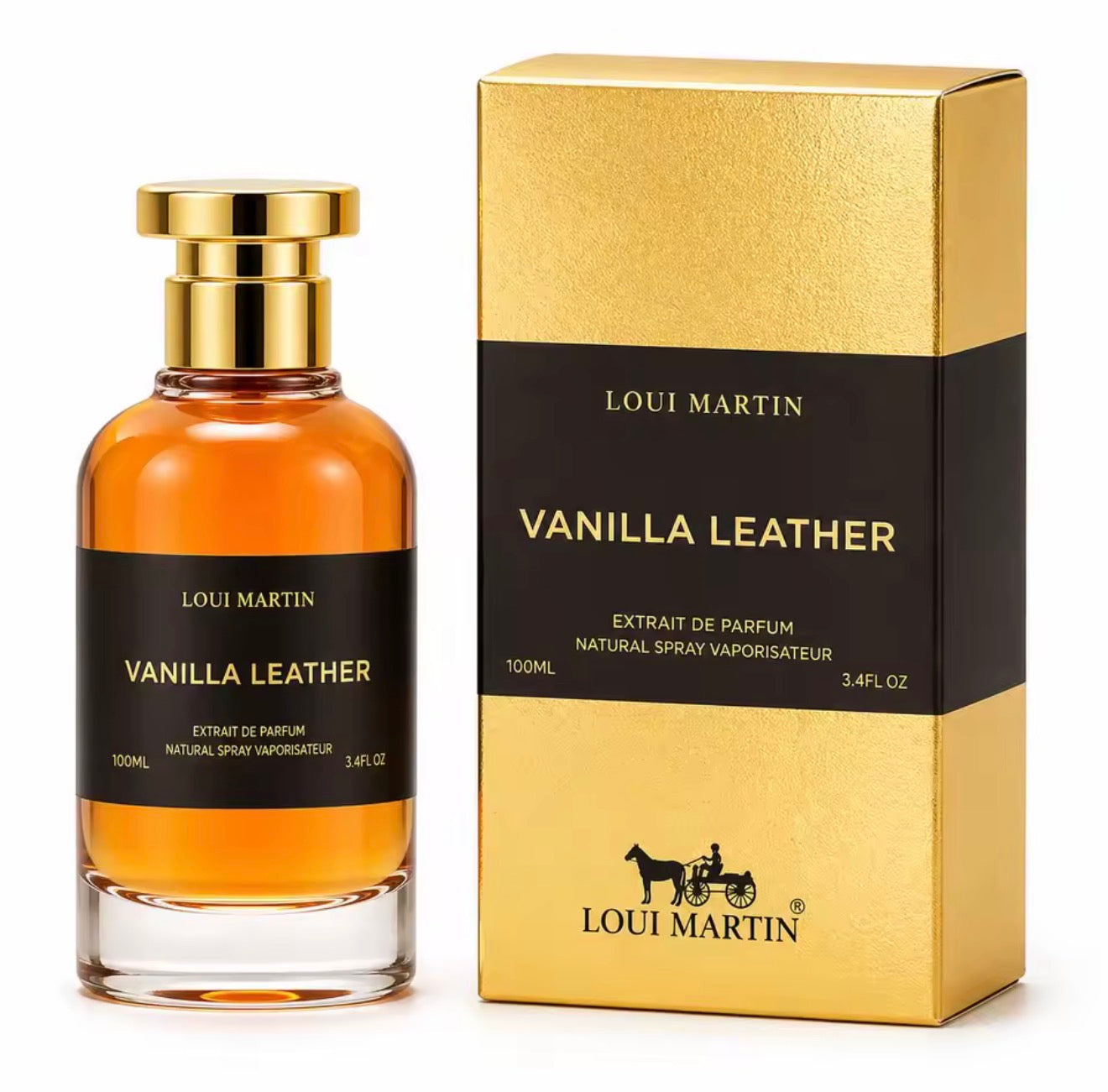 Vaniella leather parfum 100ML