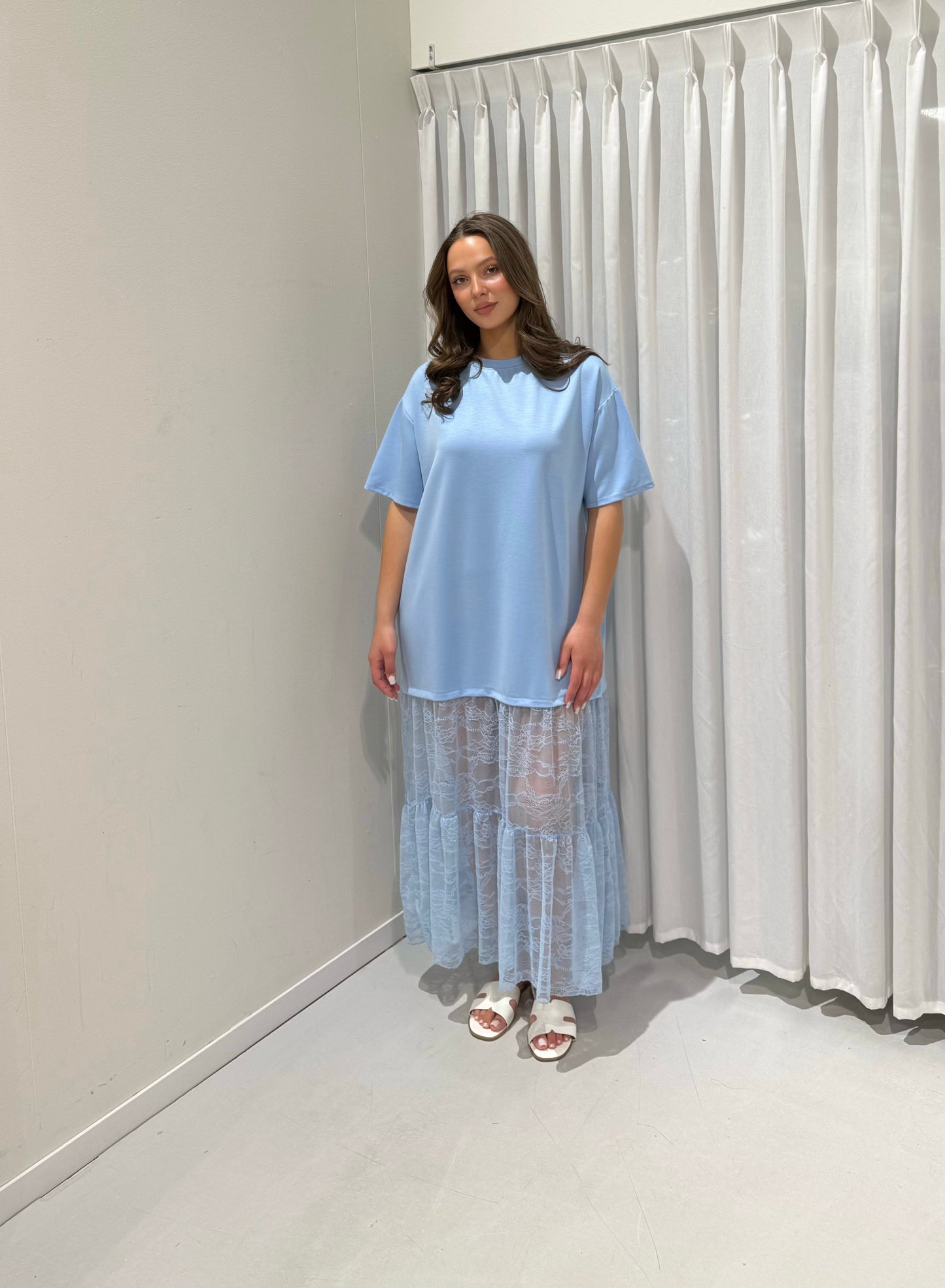 Noewe dress blue