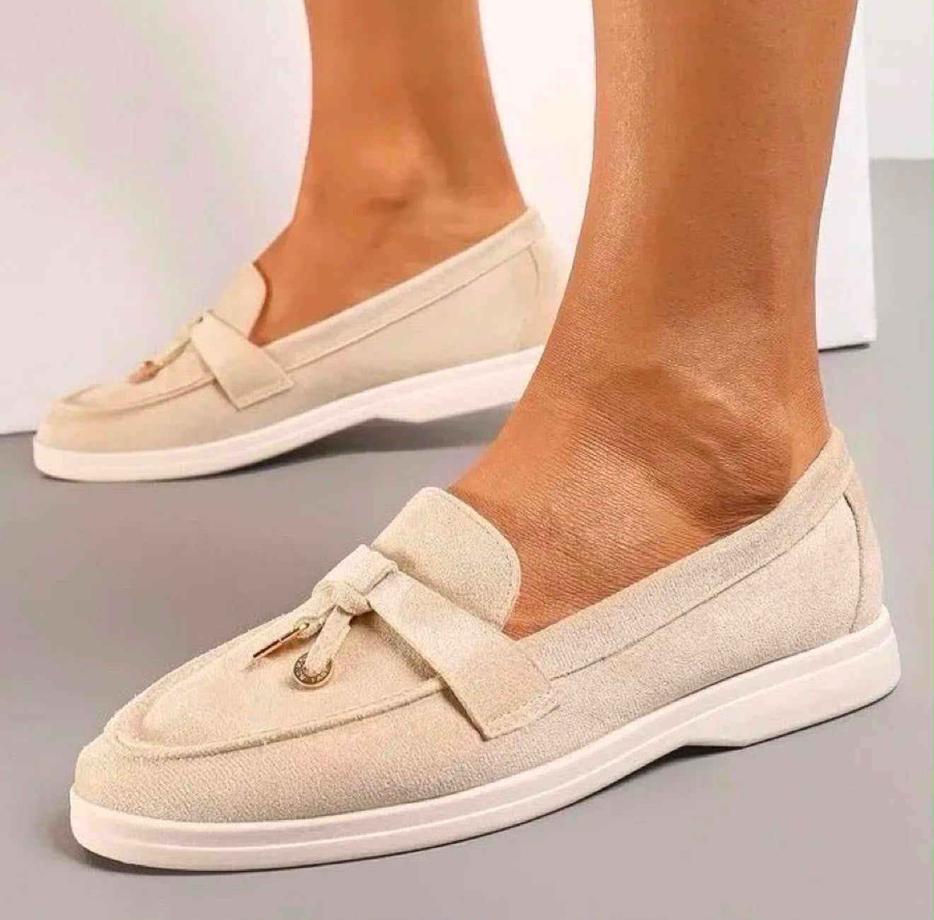 Luna loafers beige