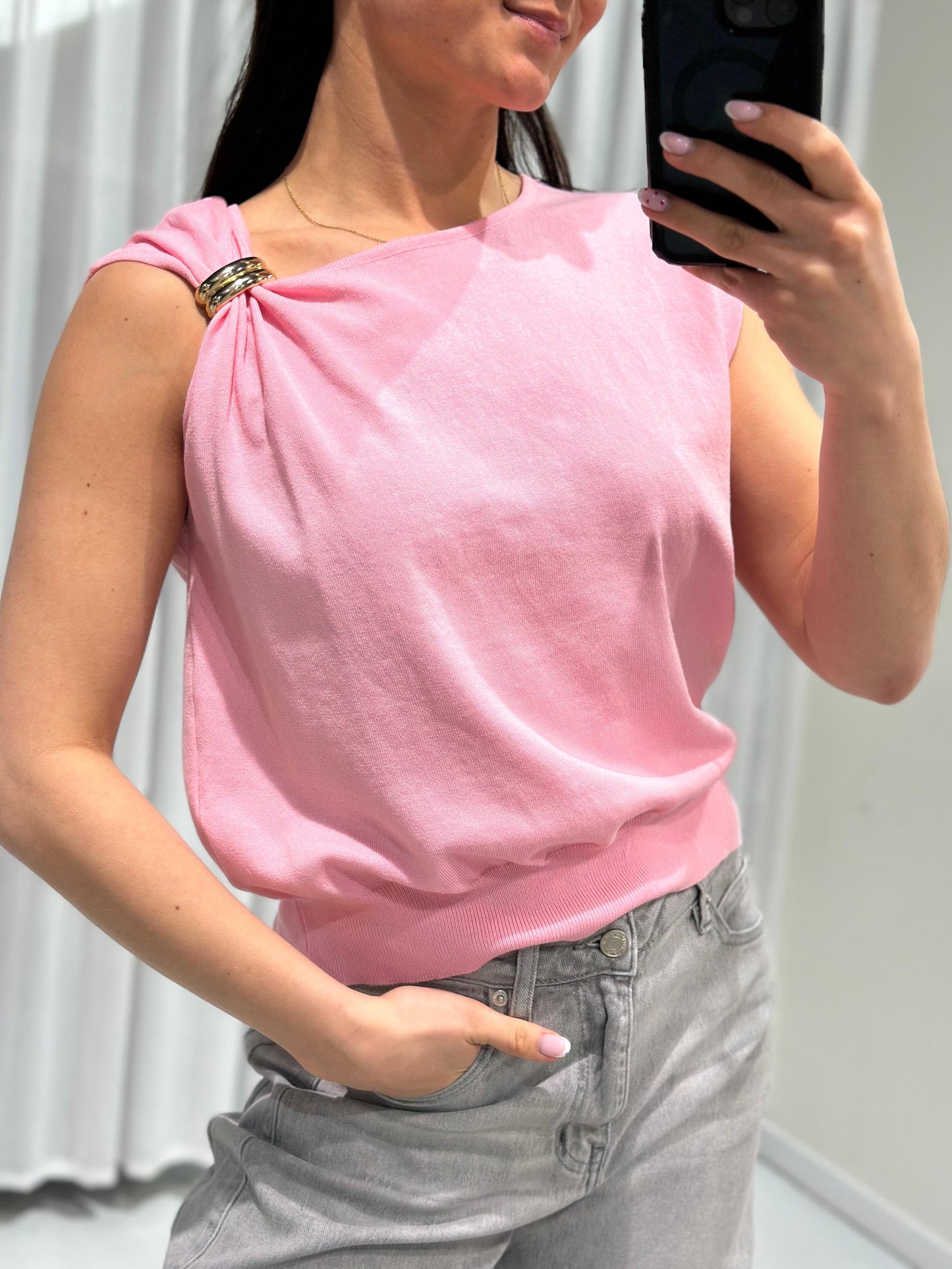 Imane top pink
