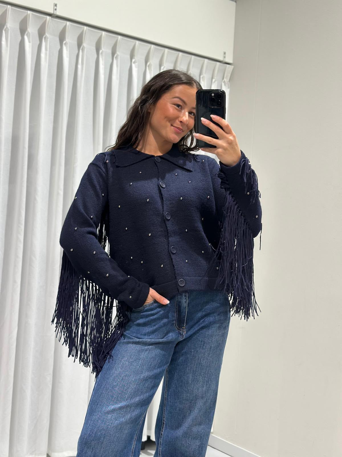 Esme trui navy
