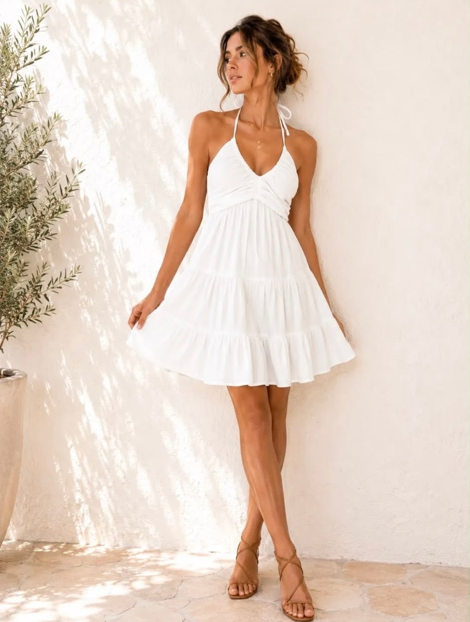 Julia dress white