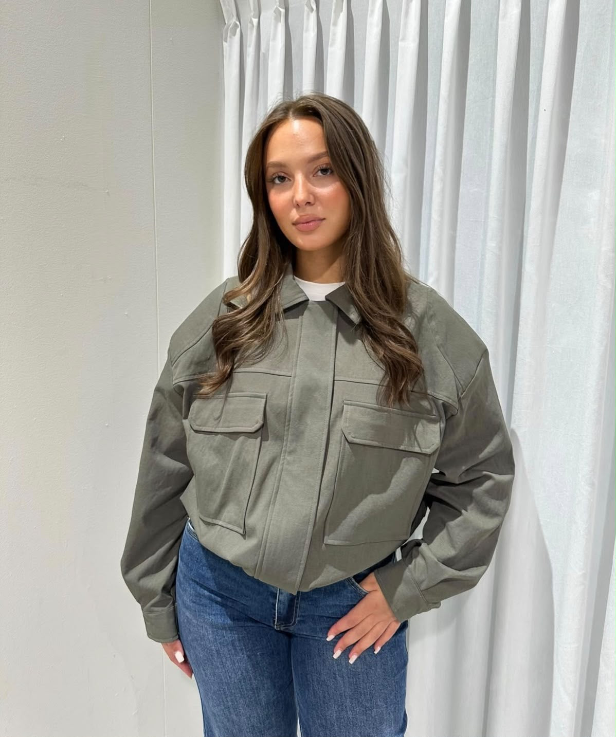 Ben jacket green