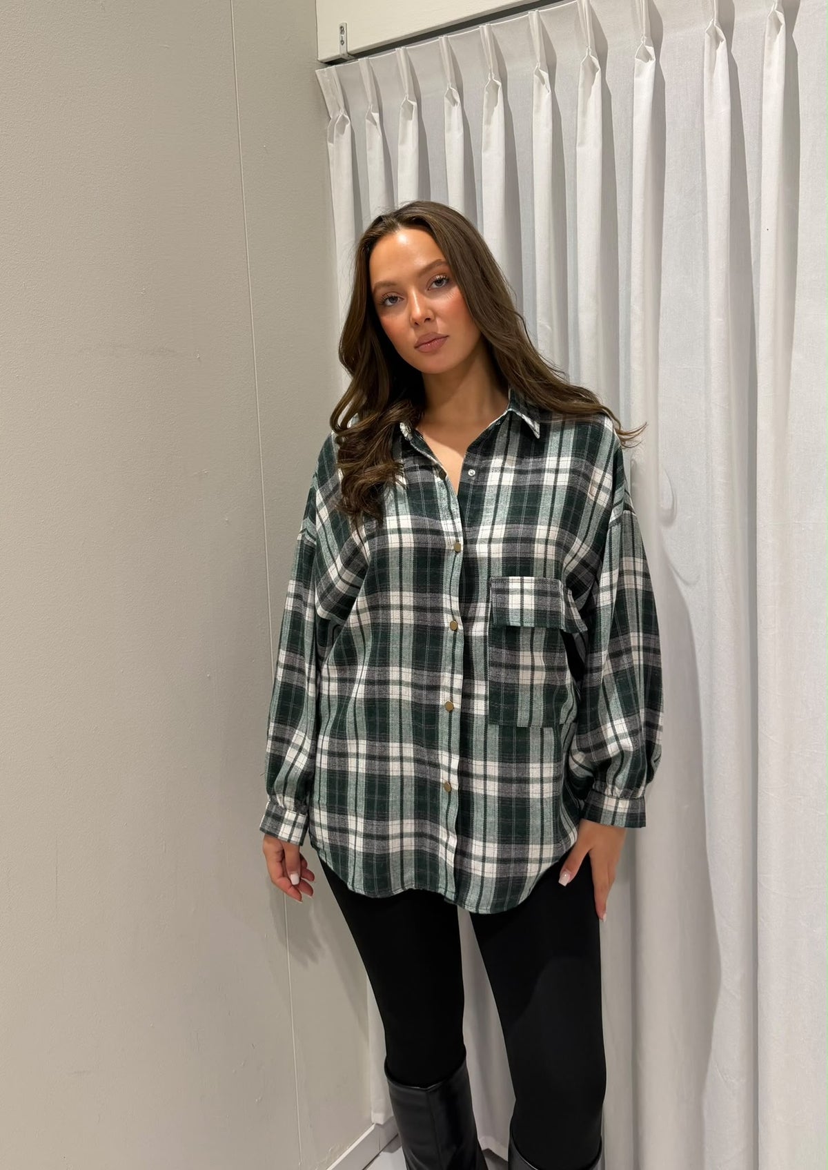 Elodie blouse green