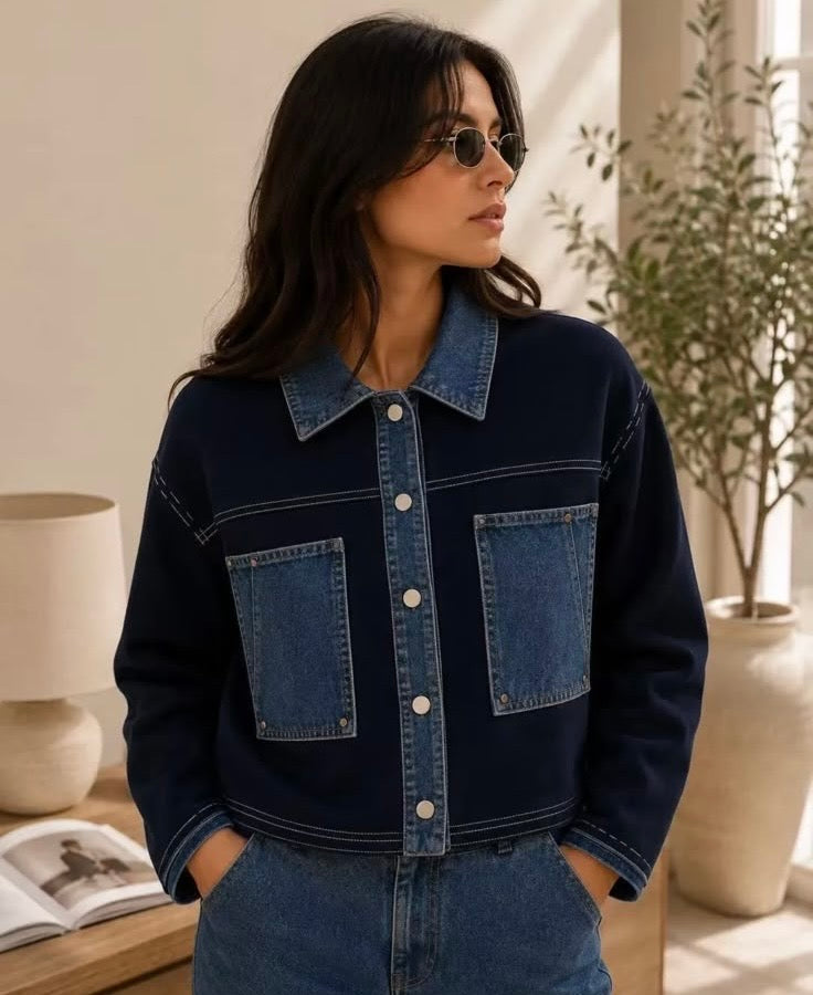 sam vest blue