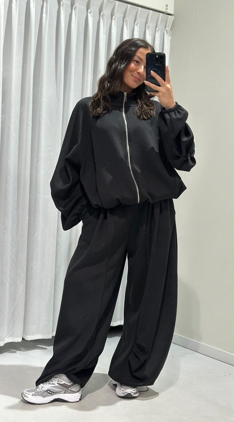 Cleo 2 piece set black