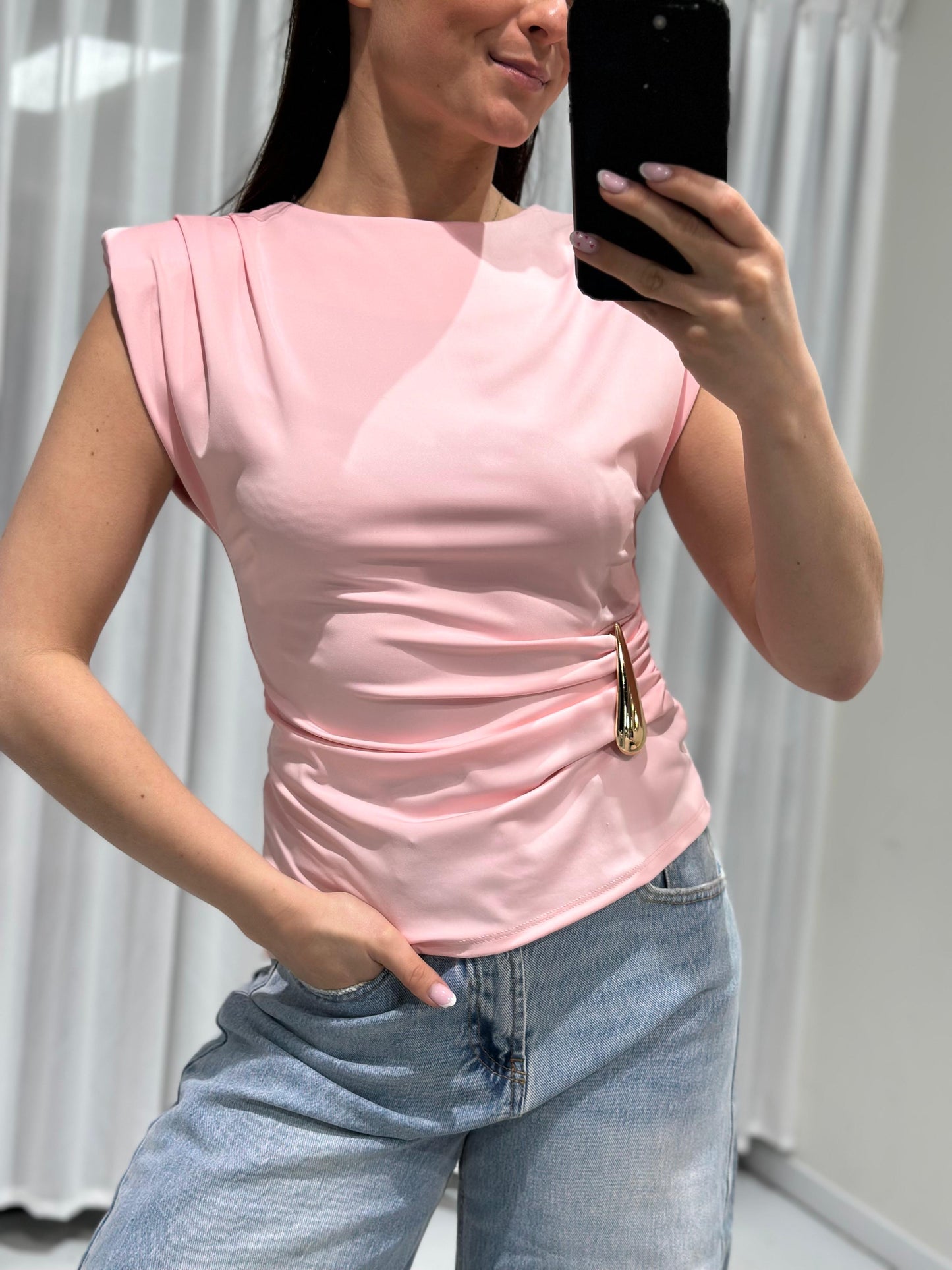 Jolien top pink