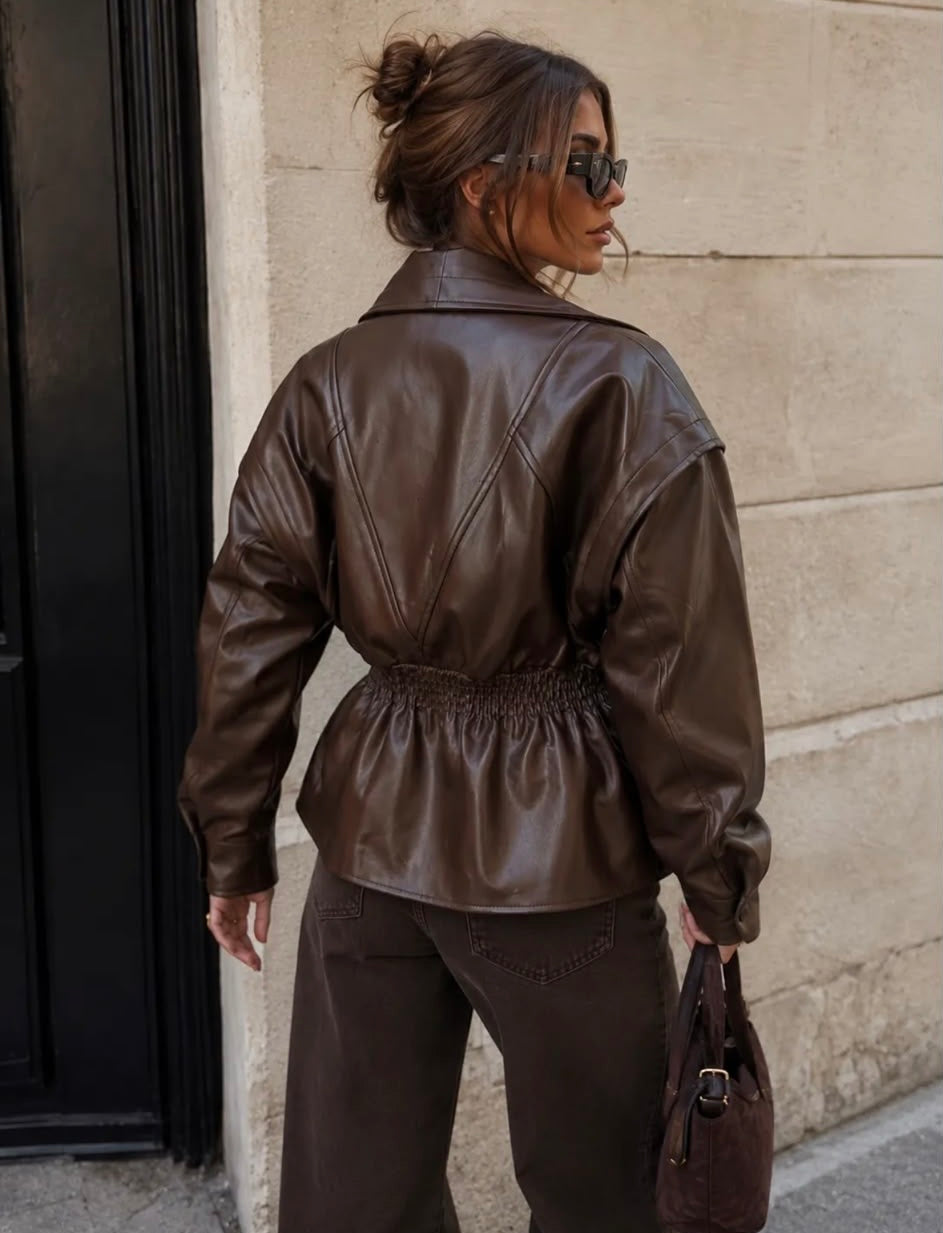 Kira jacket brown