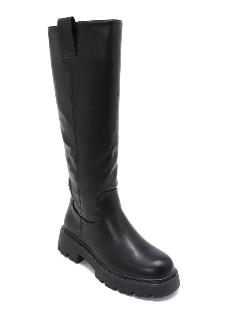 Raven tall boots black