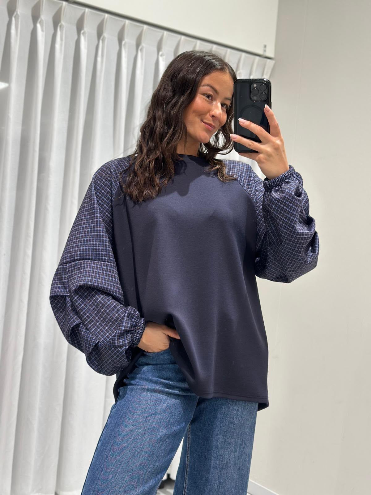 Urfi sweatshirt blue