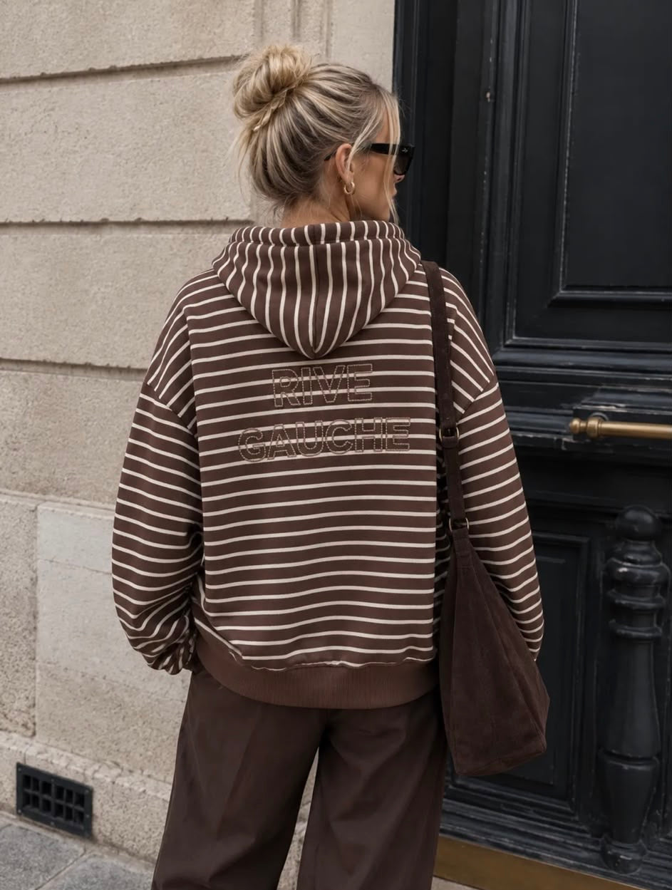 Eleanor jacket brown